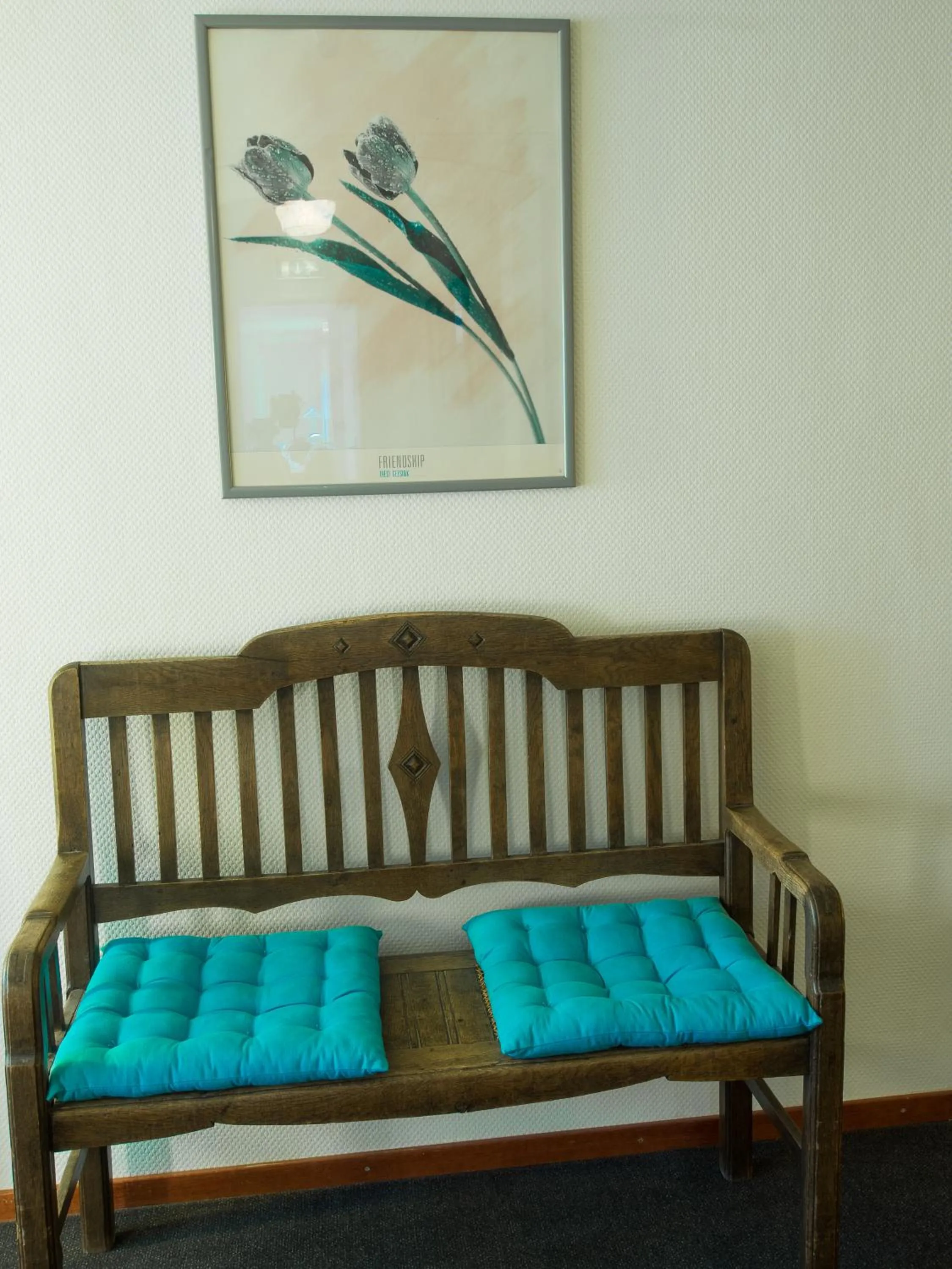 Seating area in Stadshotel de Graafschap