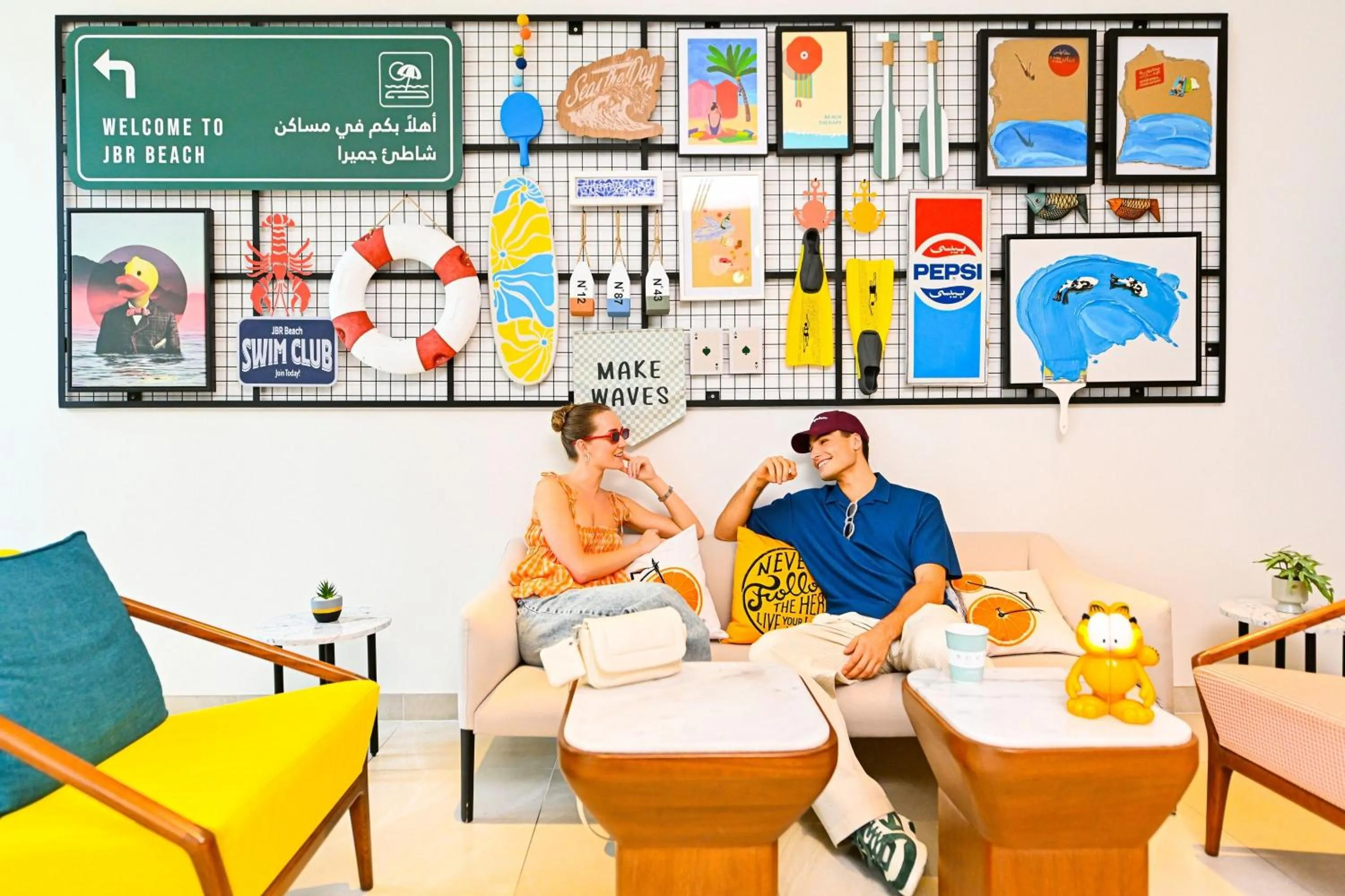 Lobby or reception in Rove JBR