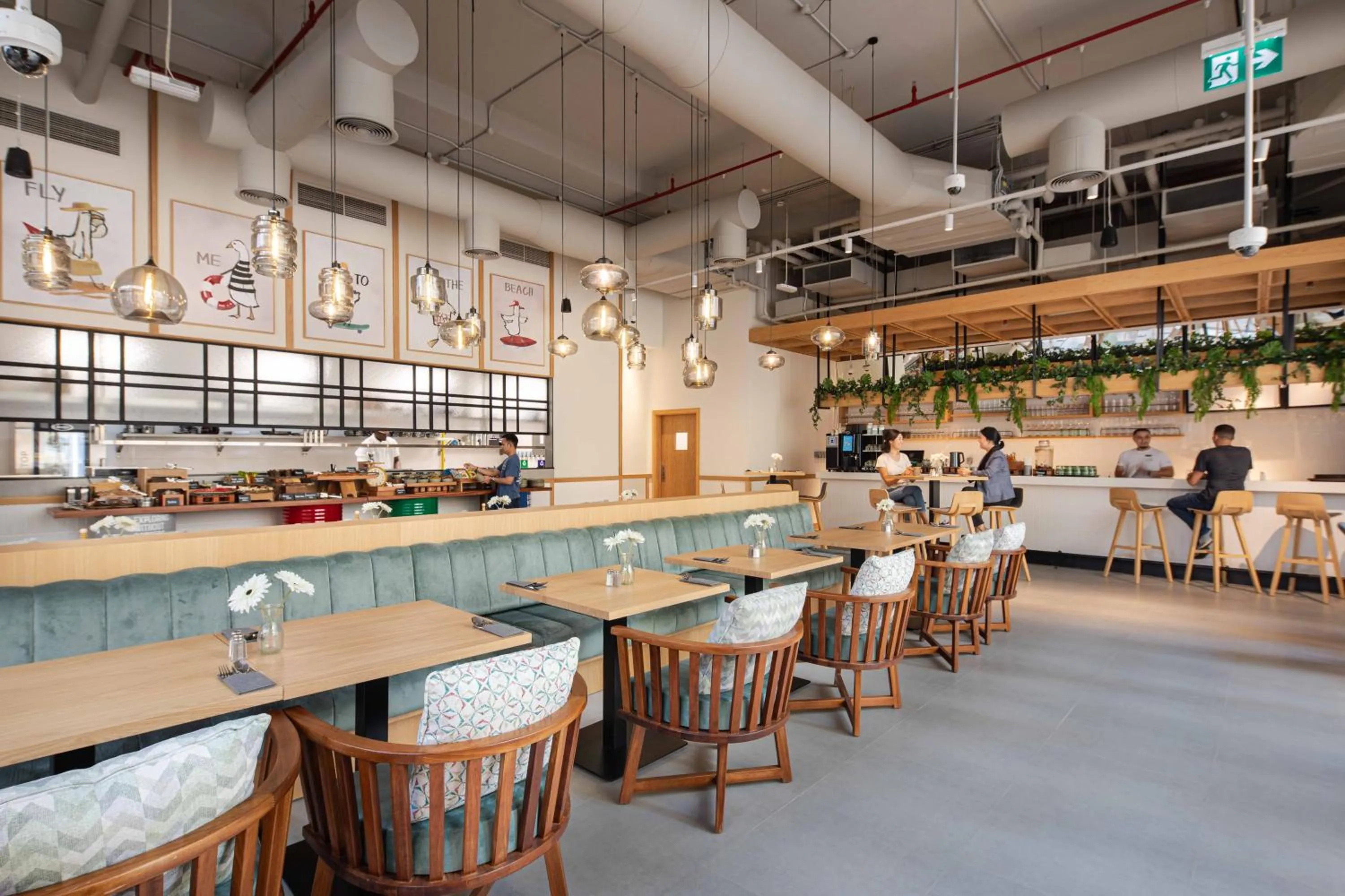 Restaurant/places to eat in Rove JBR