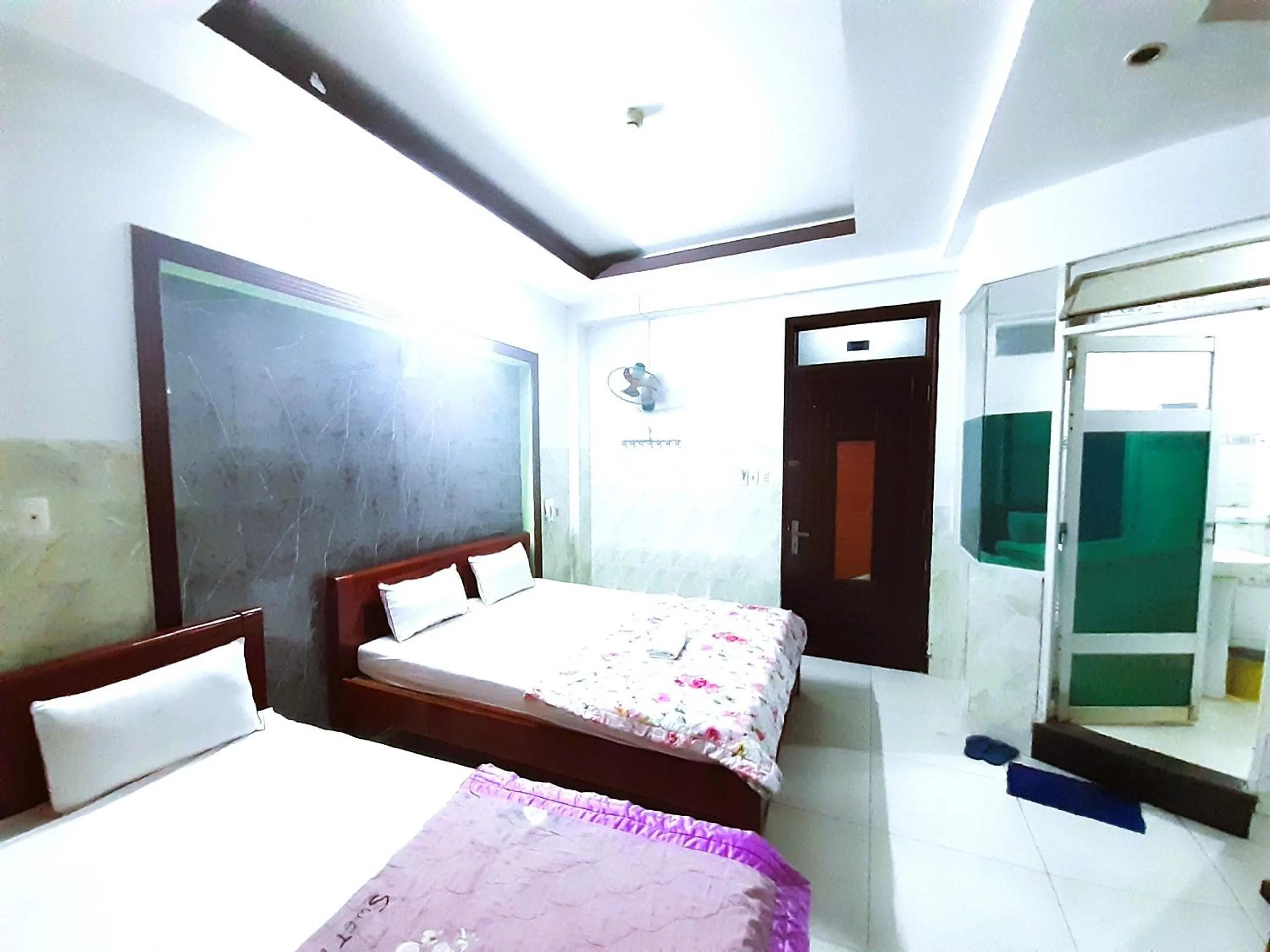 Bedroom in Cam Tho Hotel