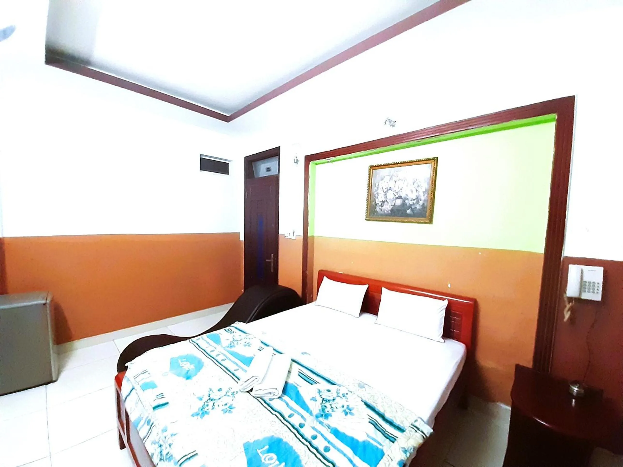 Bedroom in Cam Tho Hotel