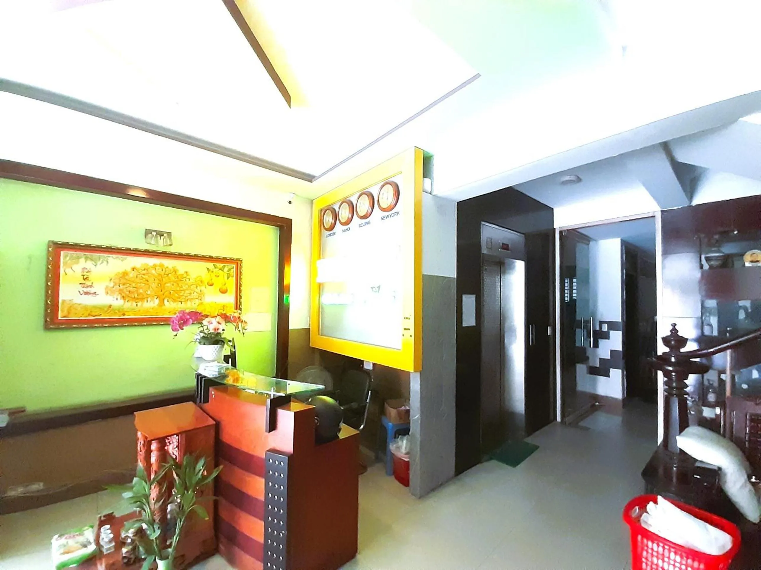 Lobby or reception in Cam Tho Hotel