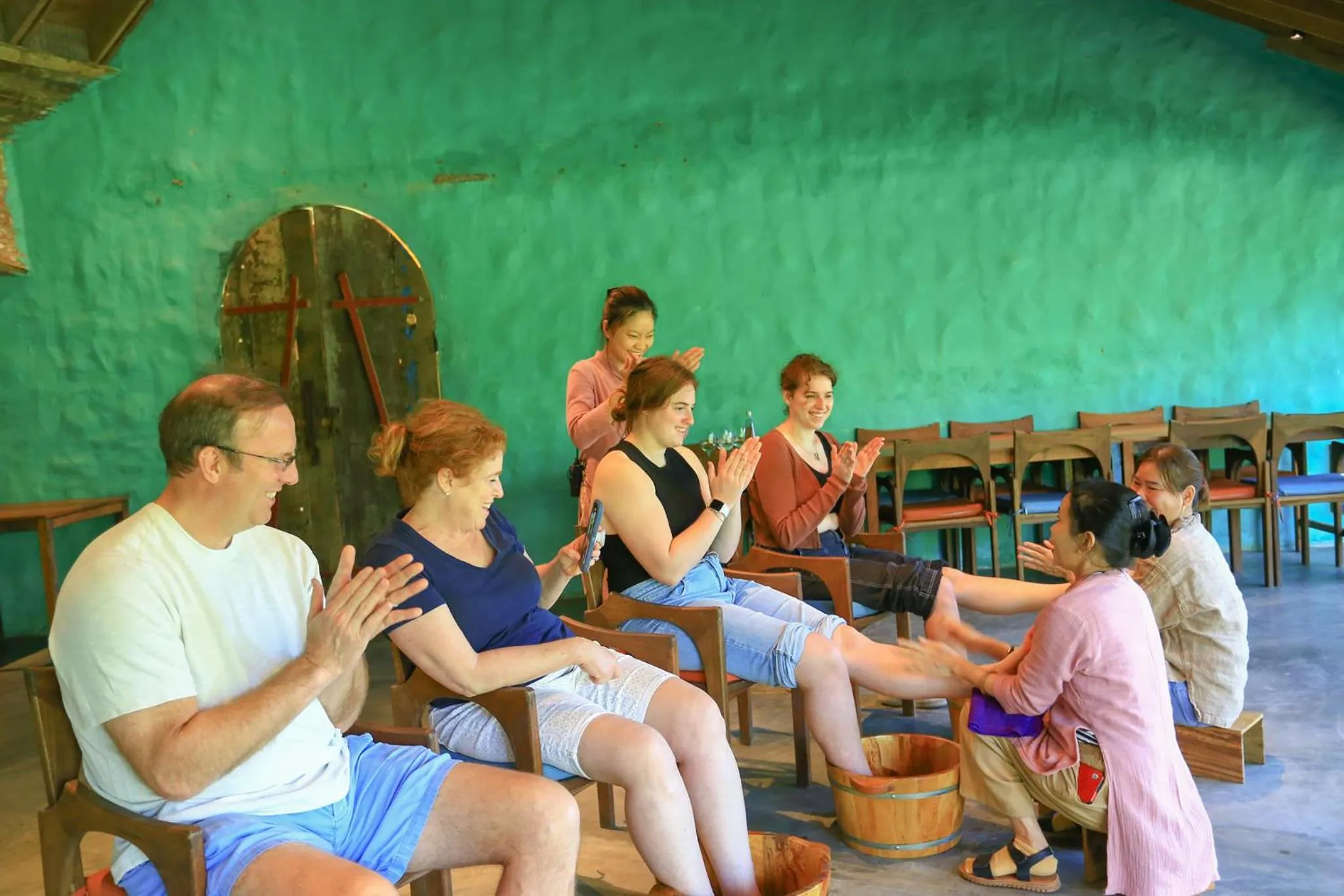 Spa and wellness centre/facilities in Reu Boutique Hotel