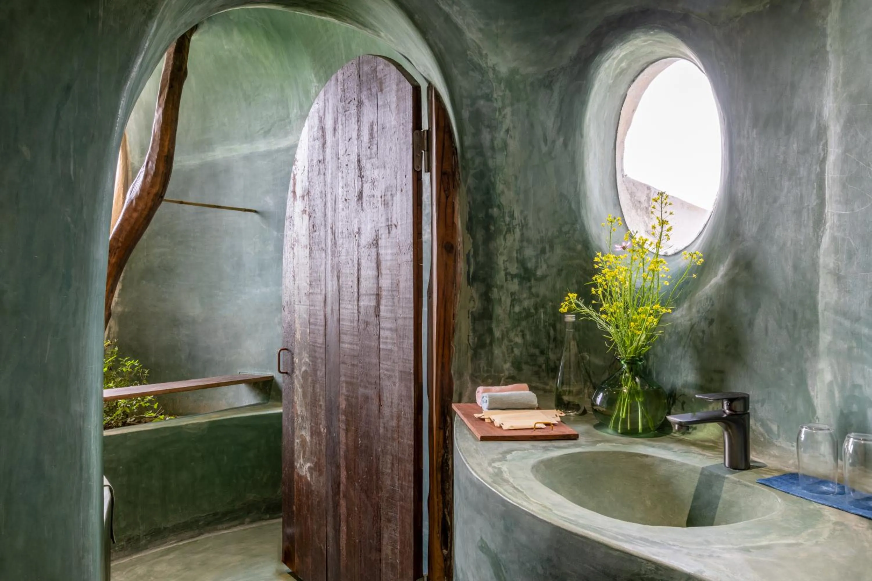 Bathroom in Reu Boutique Hotel