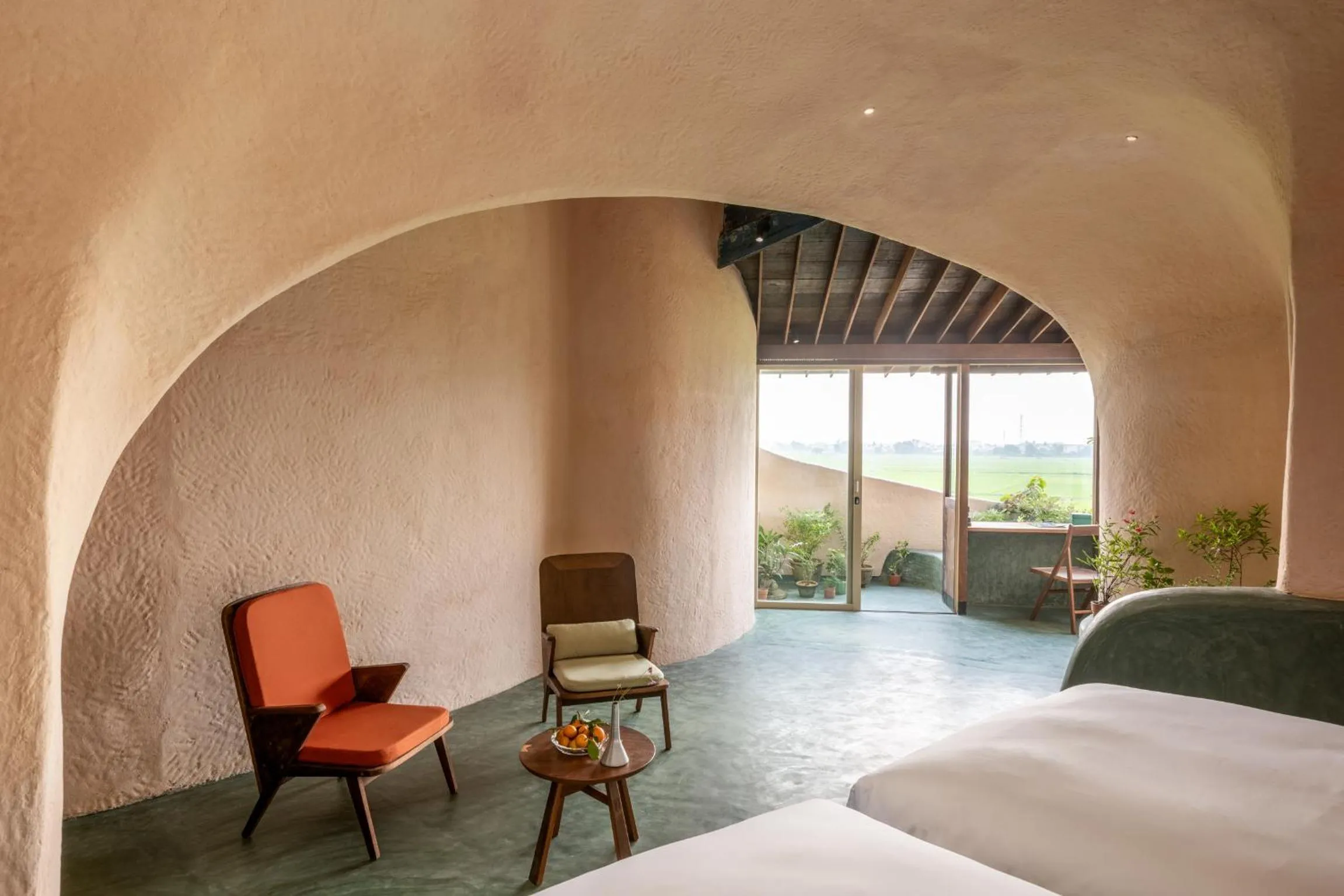 Bed in Reu Boutique Hotel