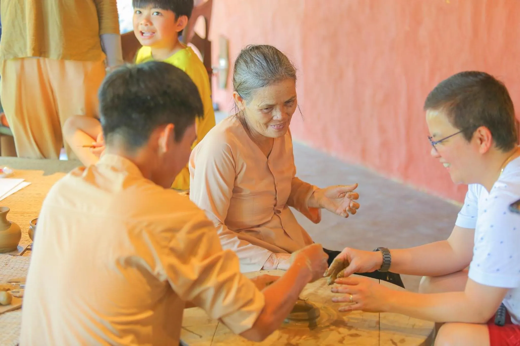 Off site in Reu Boutique Hotel