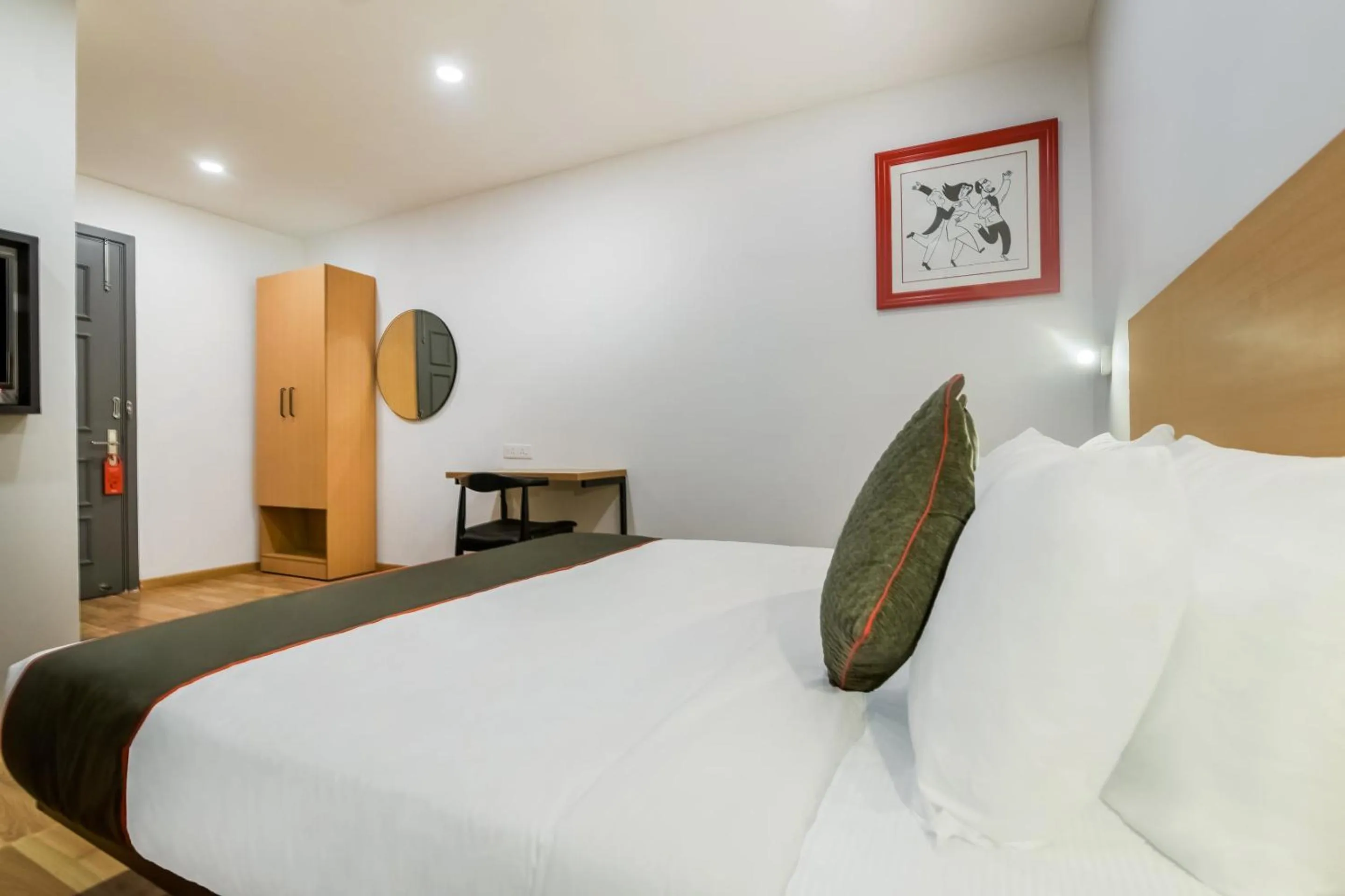 Bedroom, Bed in Townhouse 094 HOTEL MORO