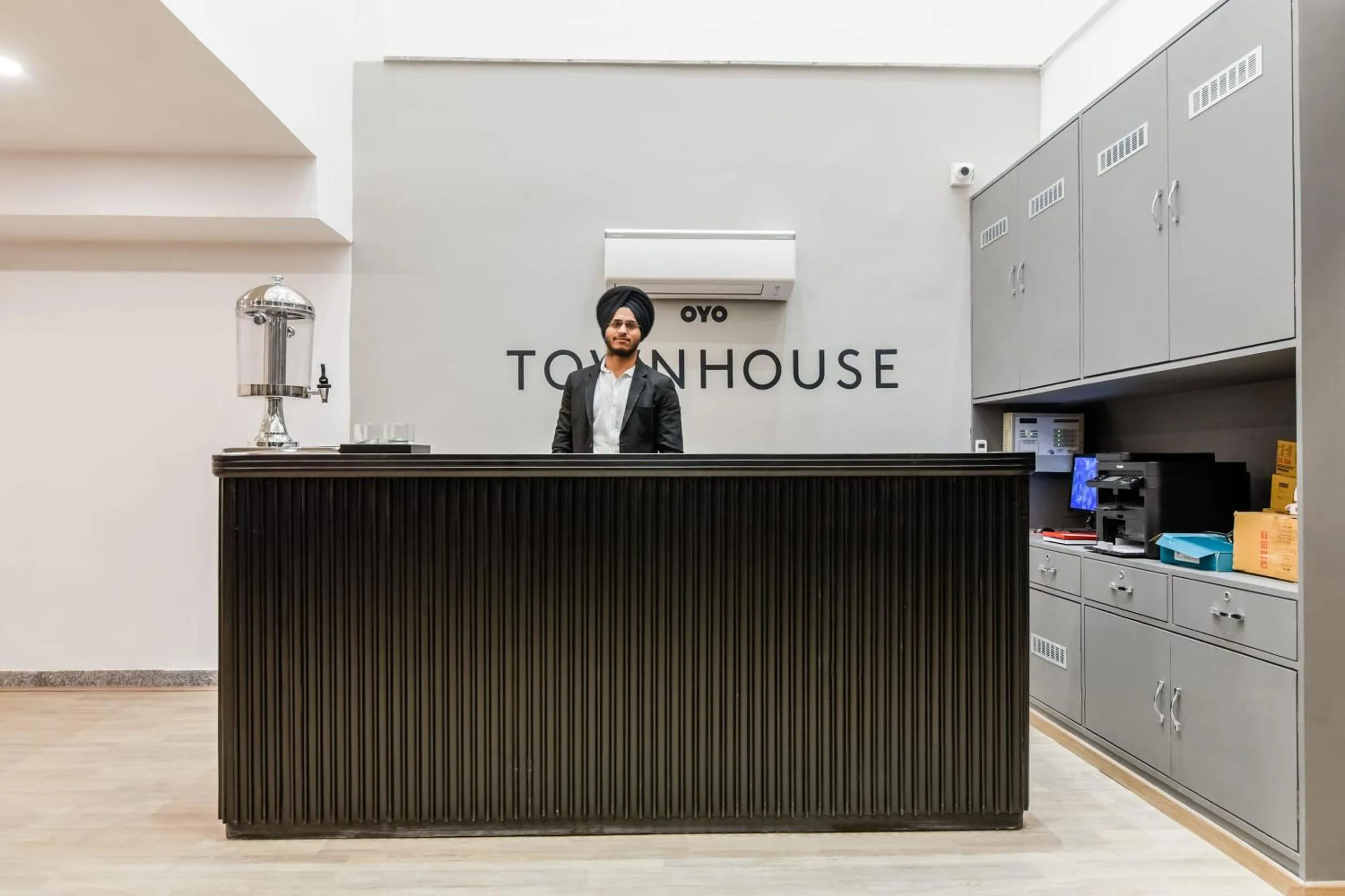 Lobby or reception in Townhouse 094 HOTEL MORO