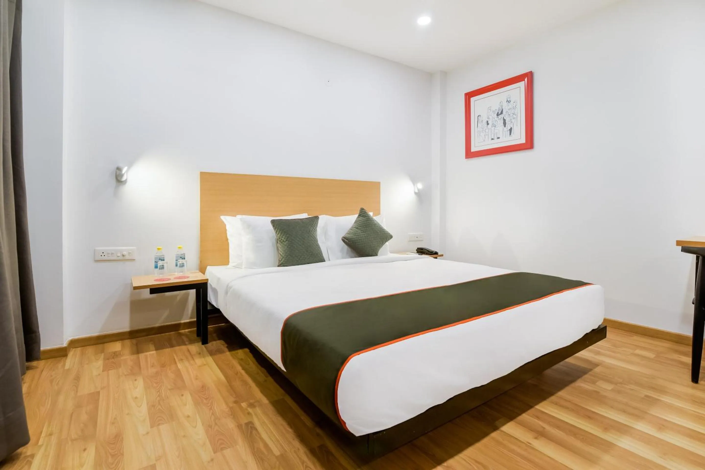 Lobby or reception, Bed in Townhouse 094 HOTEL MORO