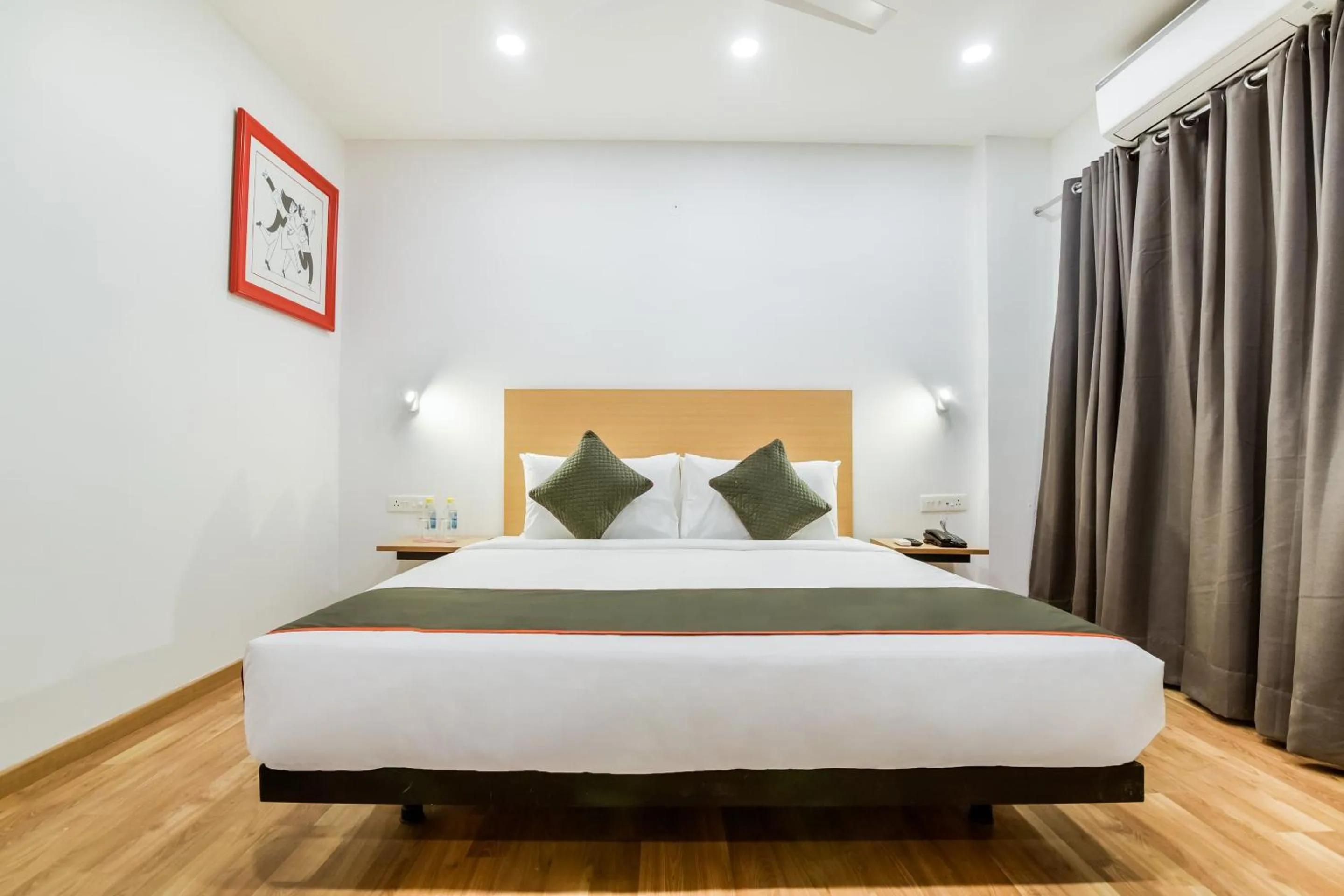 Bedroom, Bed in Townhouse 094 HOTEL MORO