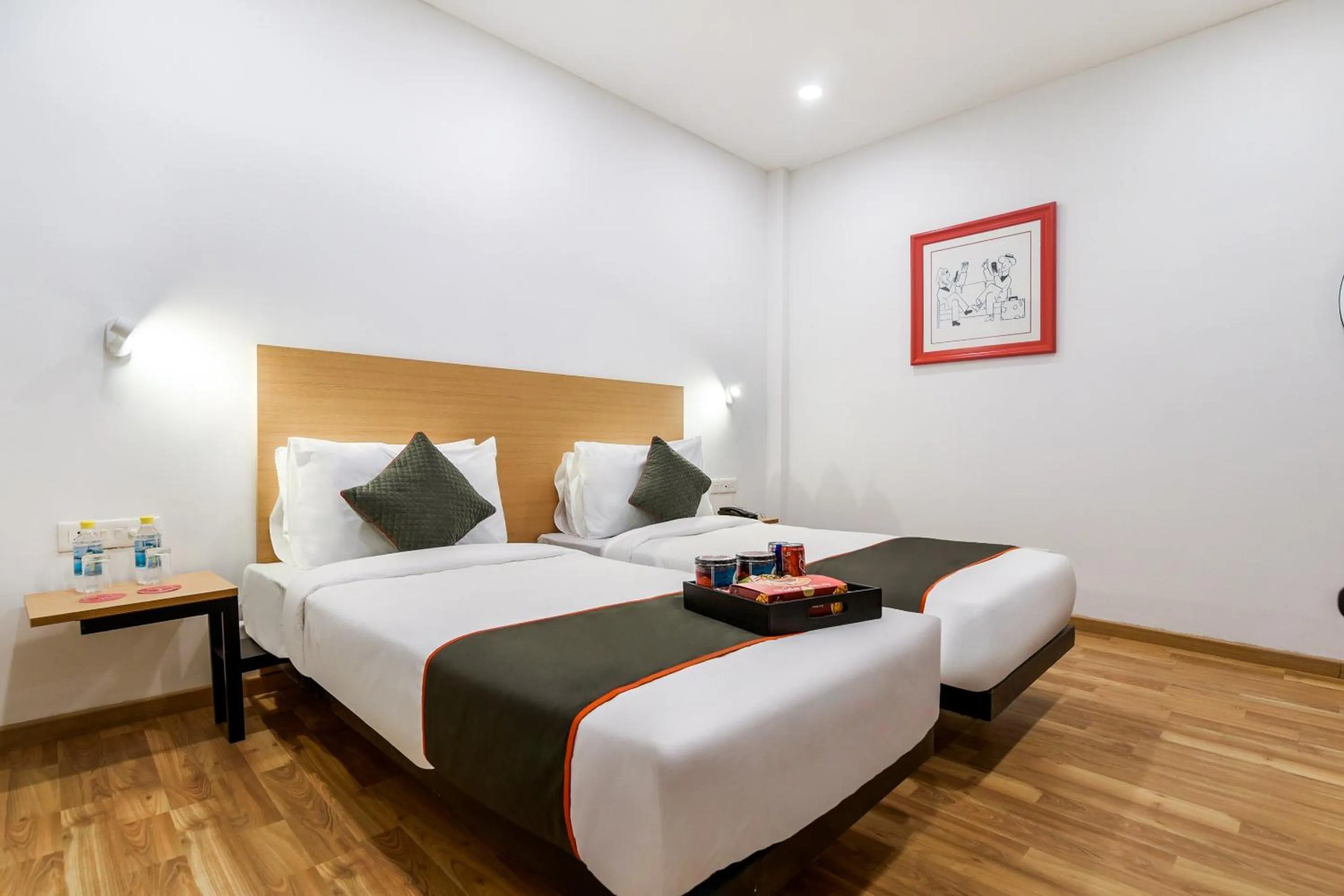 Bedroom, Bed in Townhouse 094 HOTEL MORO