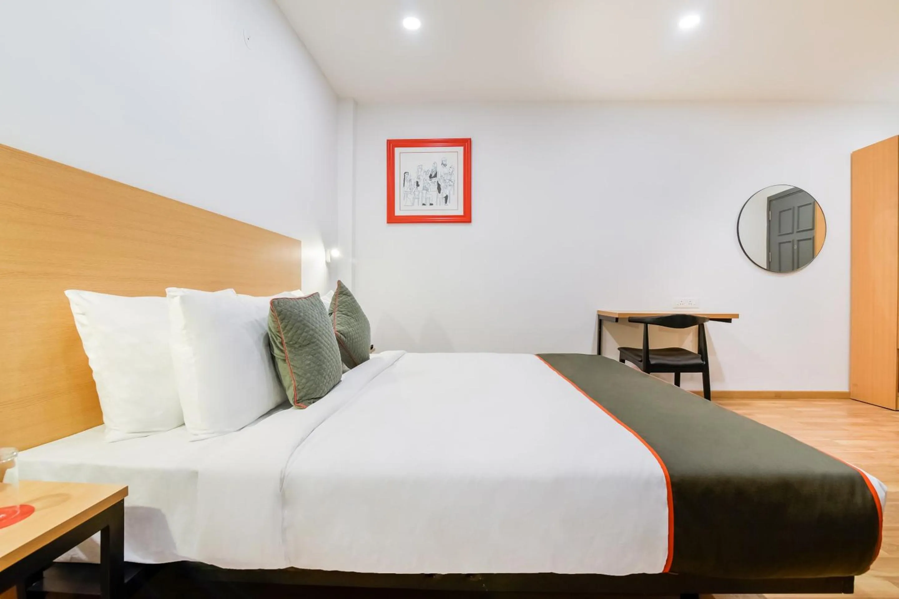 Bedroom, Bed in Townhouse 094 HOTEL MORO