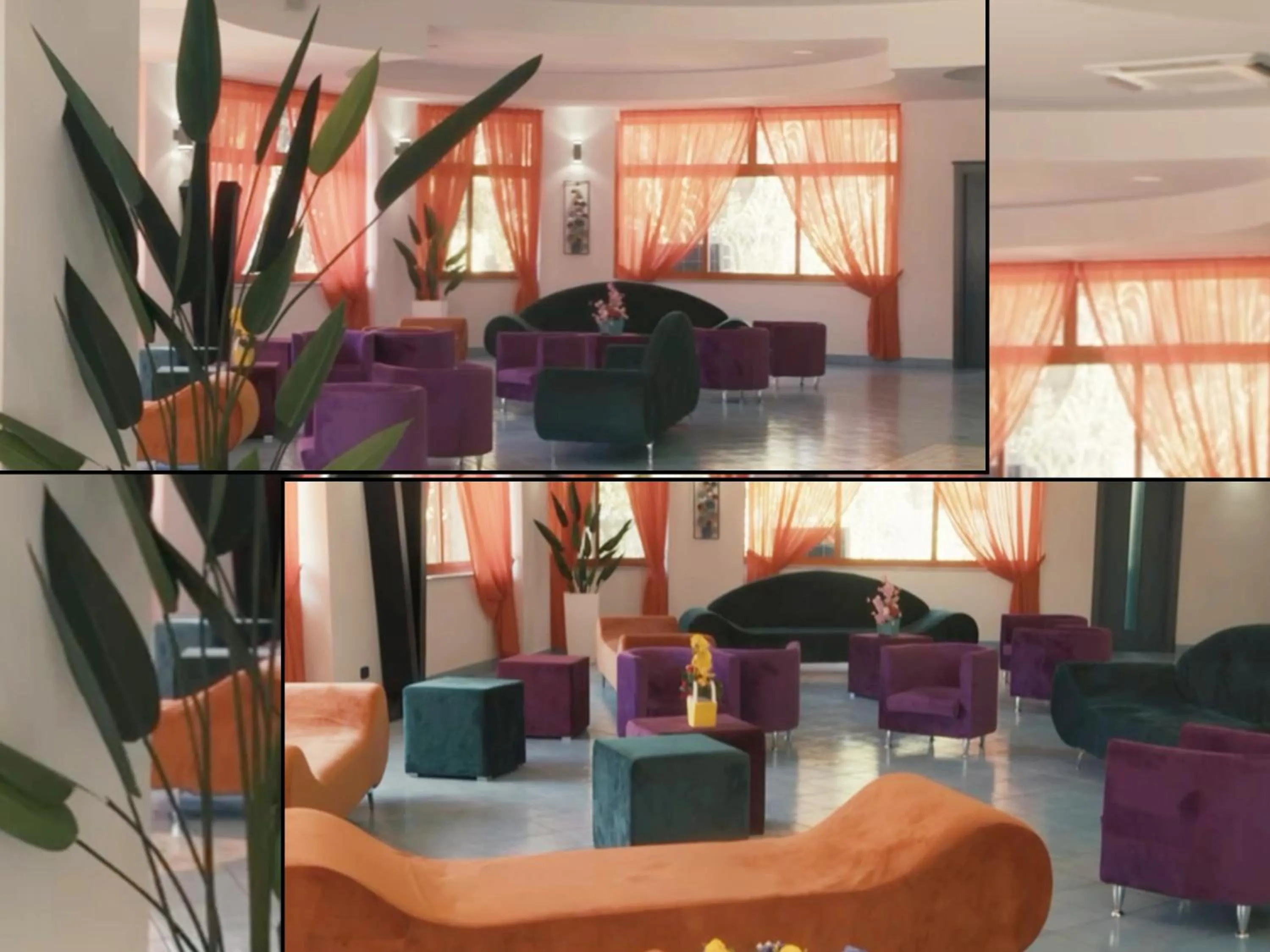 Lobby or reception in Villaggio Stella Maris