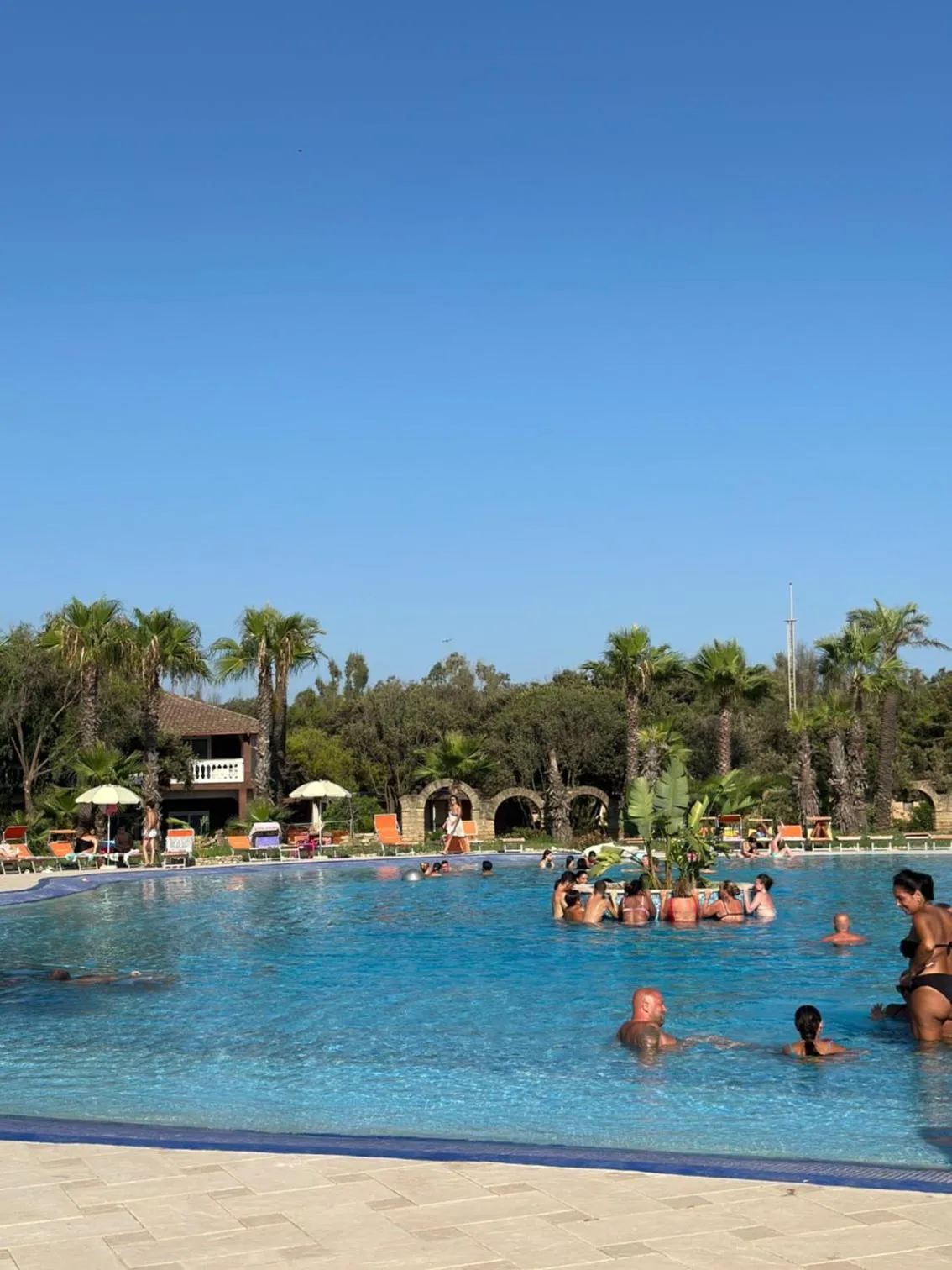 Swimming pool in Villaggio Stella Maris