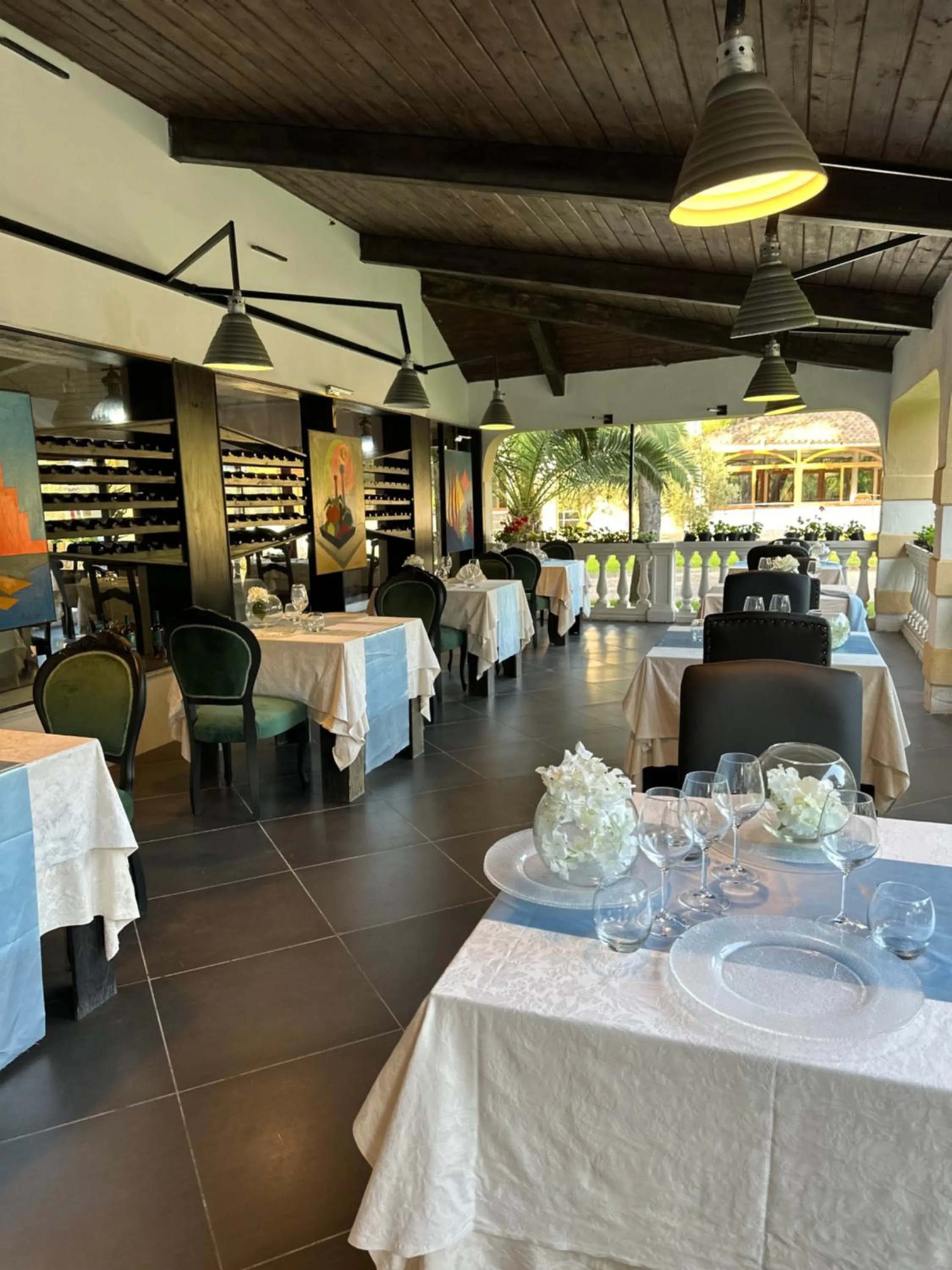 Restaurant/places to eat in Villaggio Stella Maris
