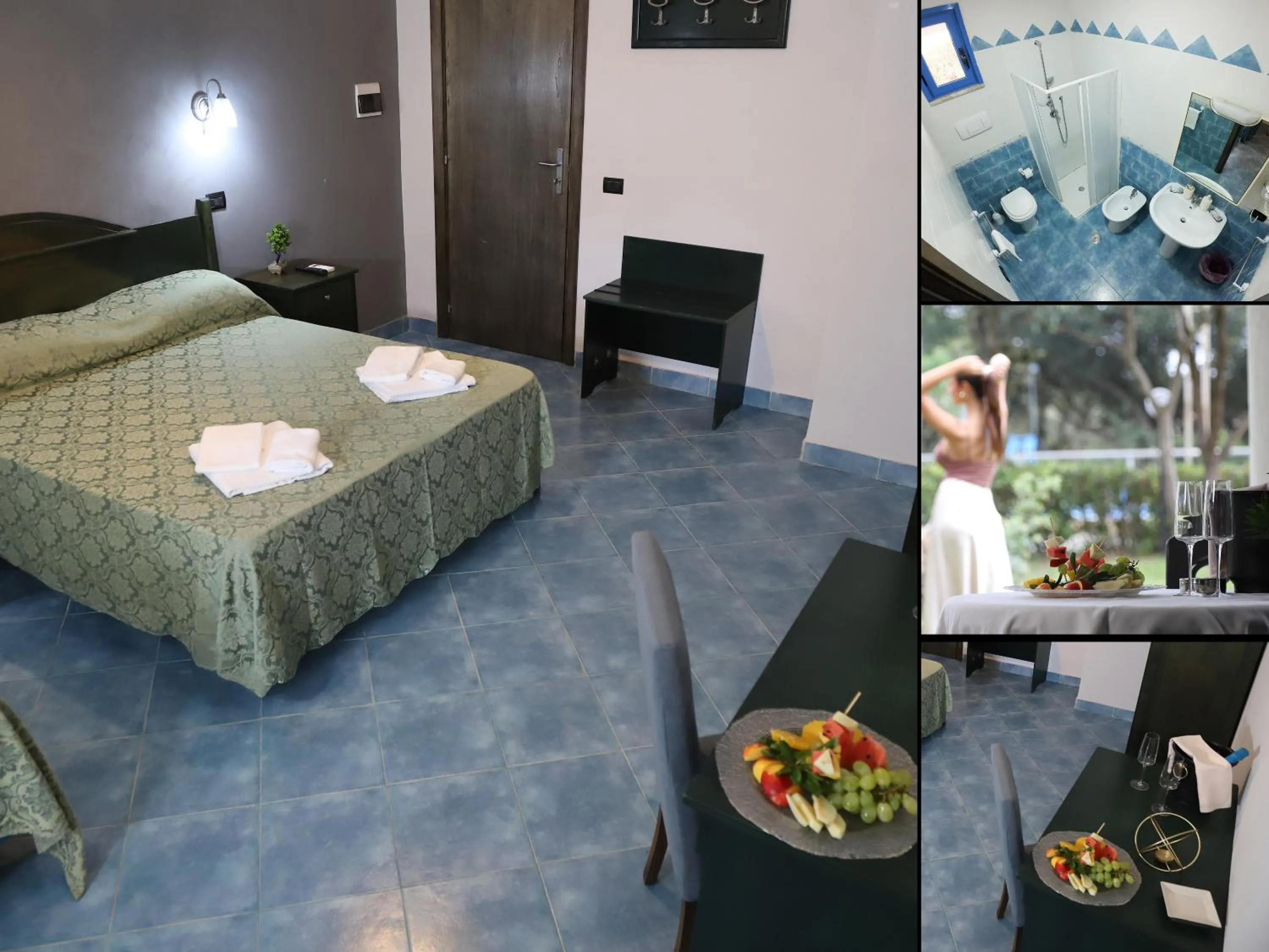 Bed in Villaggio Stella Maris