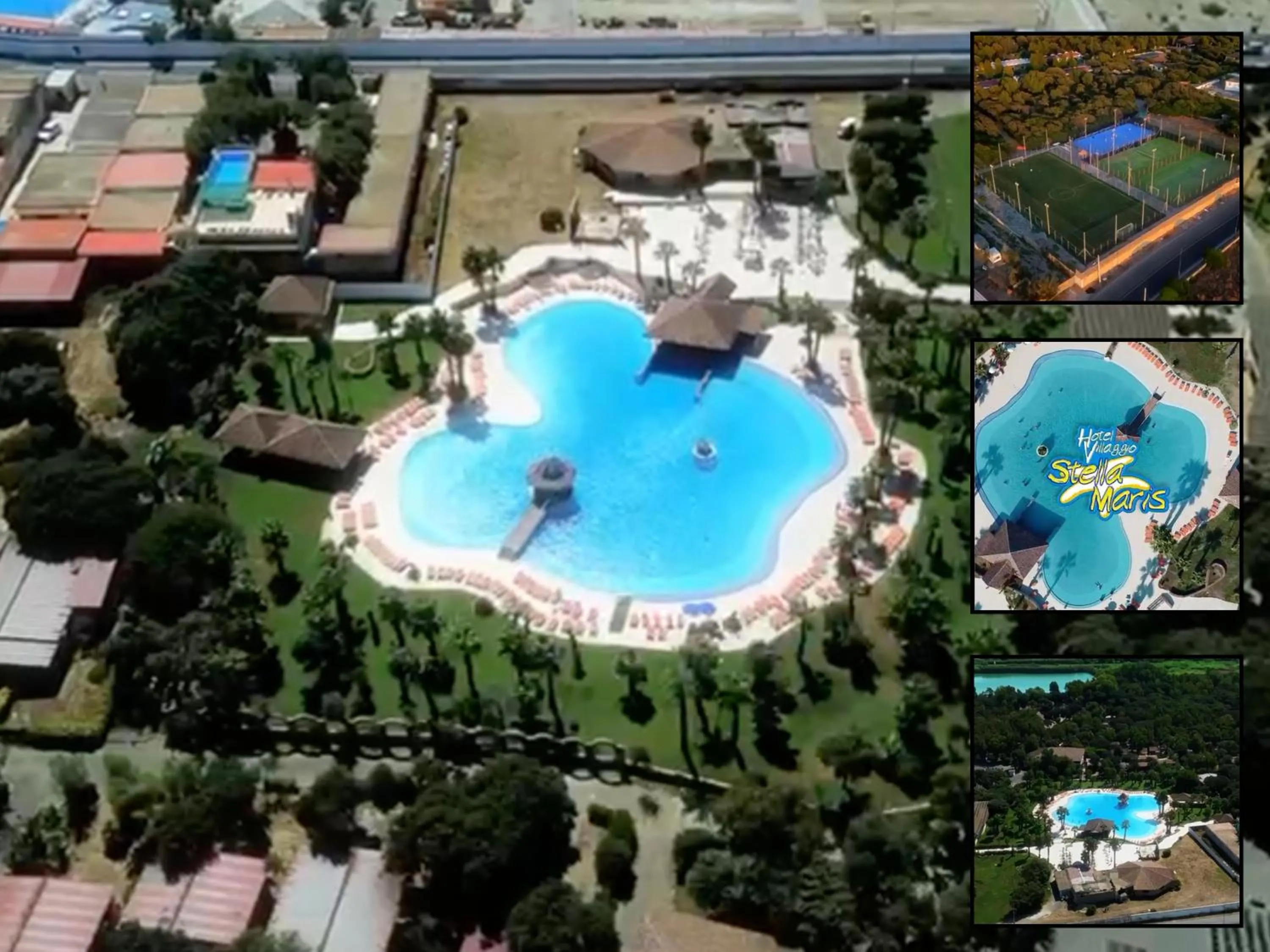 Swimming pool in Villaggio Stella Maris
