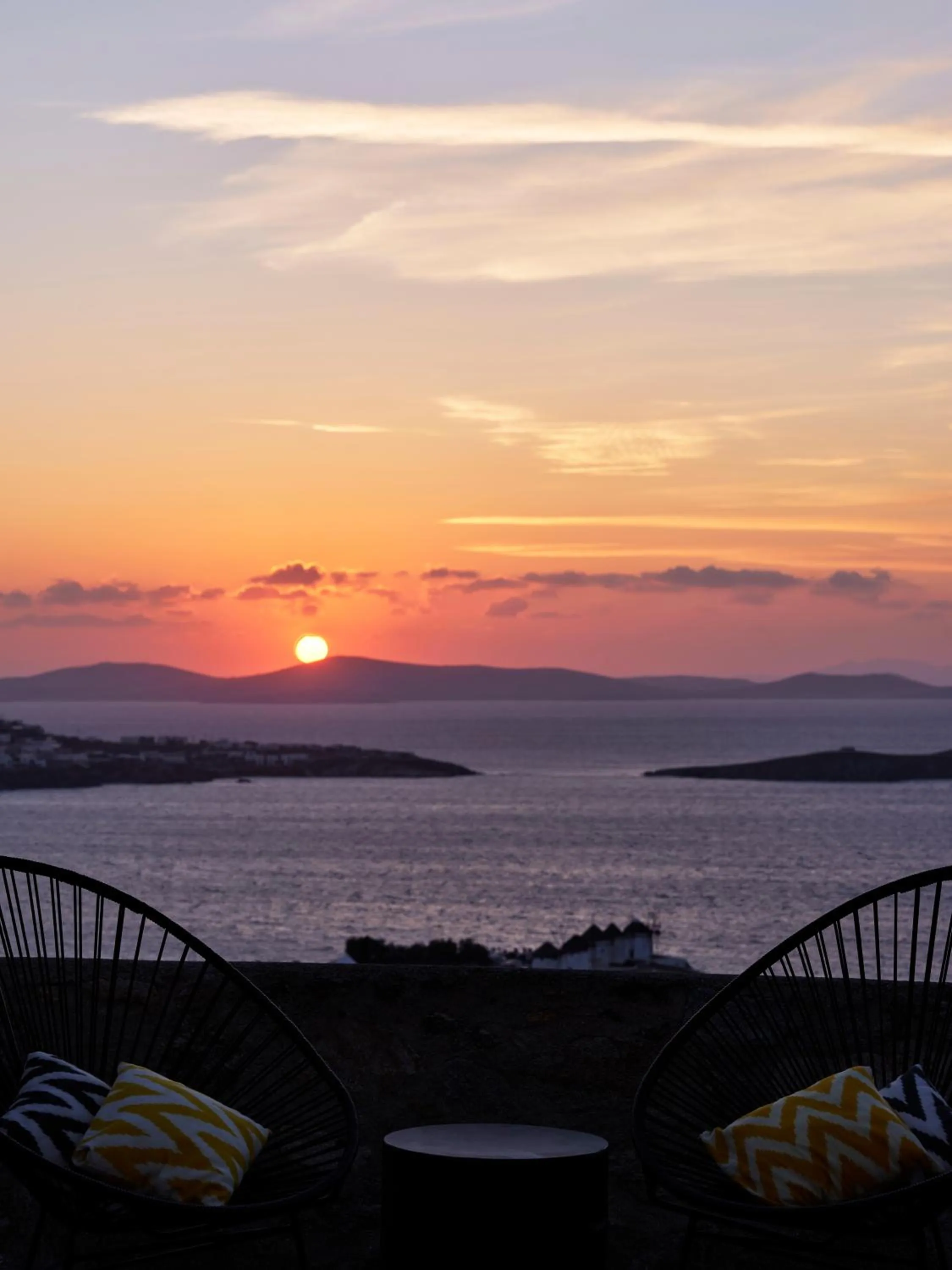 View (from property/room) in Boho Origin Mykonos