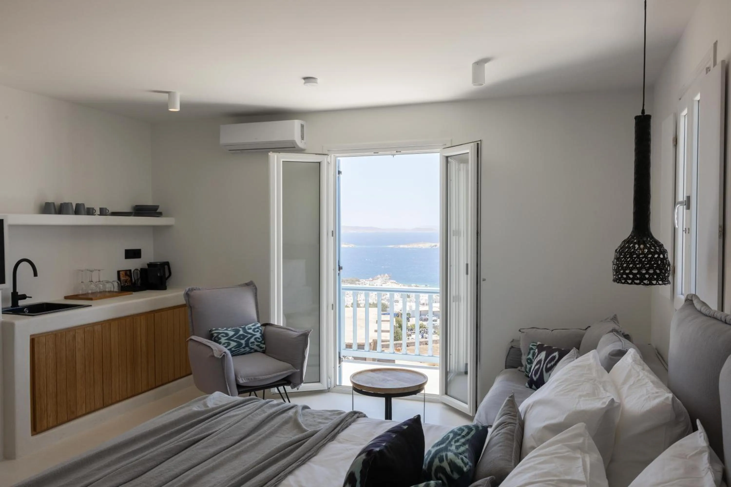 Bed in Boho Origin Mykonos