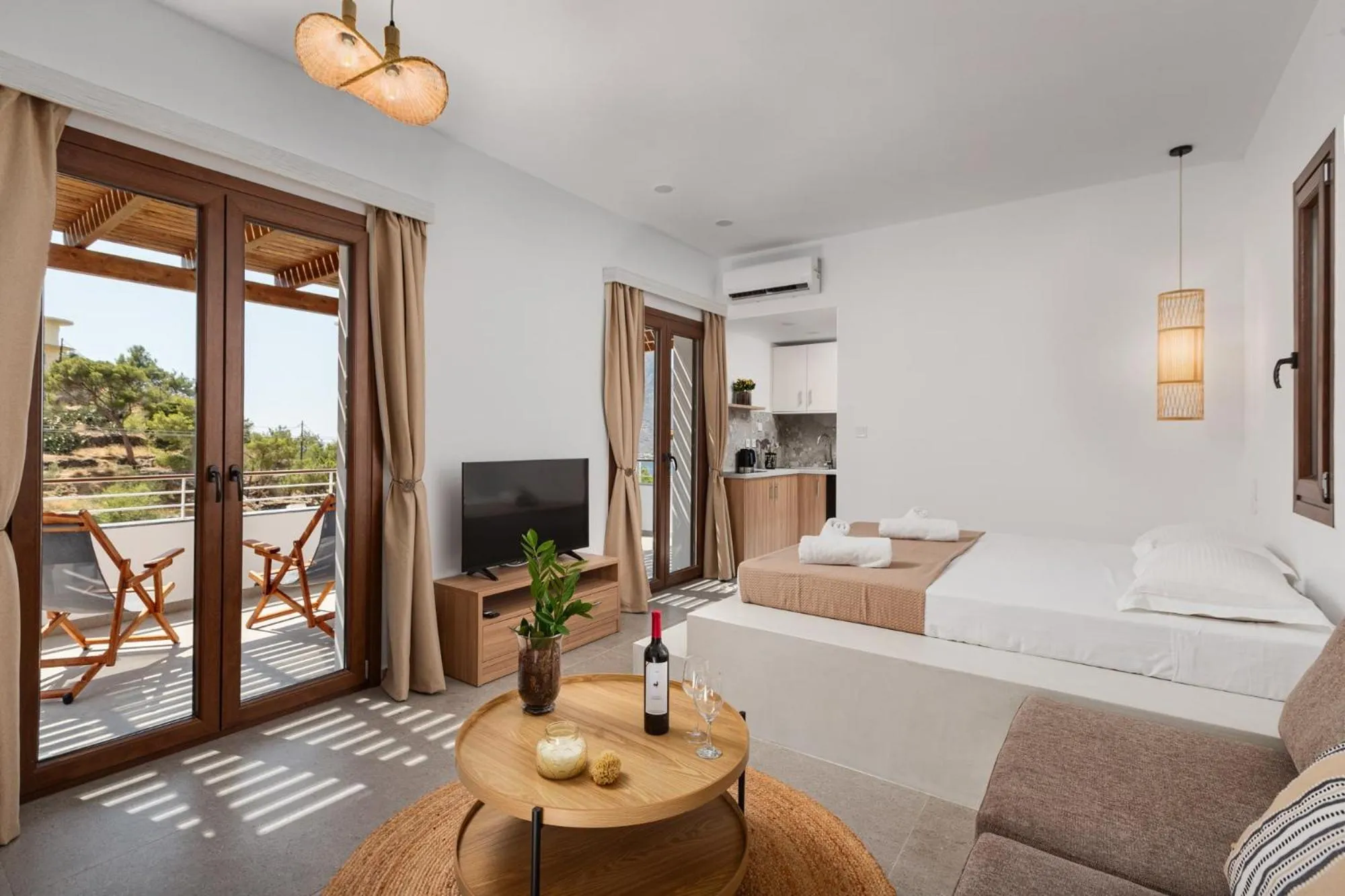 Bed in Galma Luxury Homes