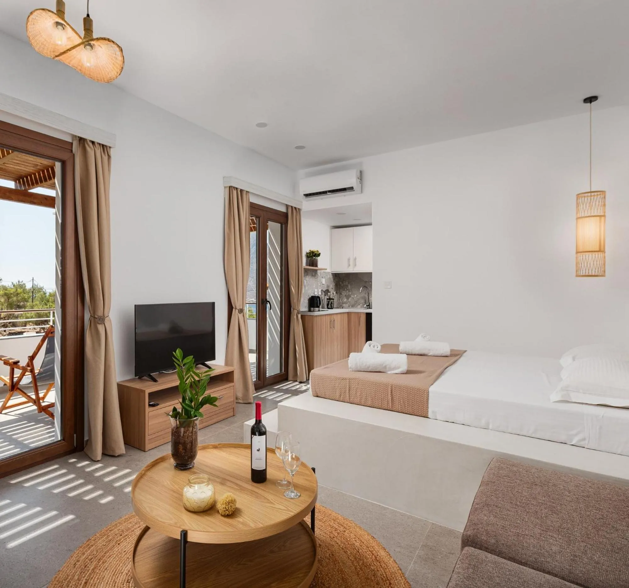 Bed in Galma Luxury Homes