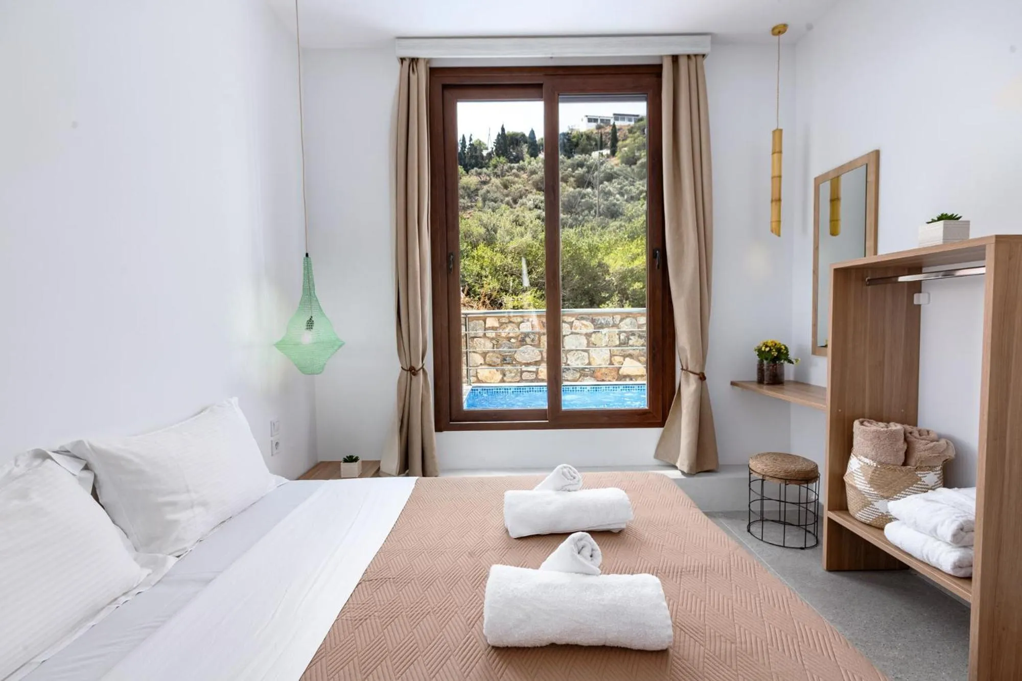 Bed in Galma Luxury Homes