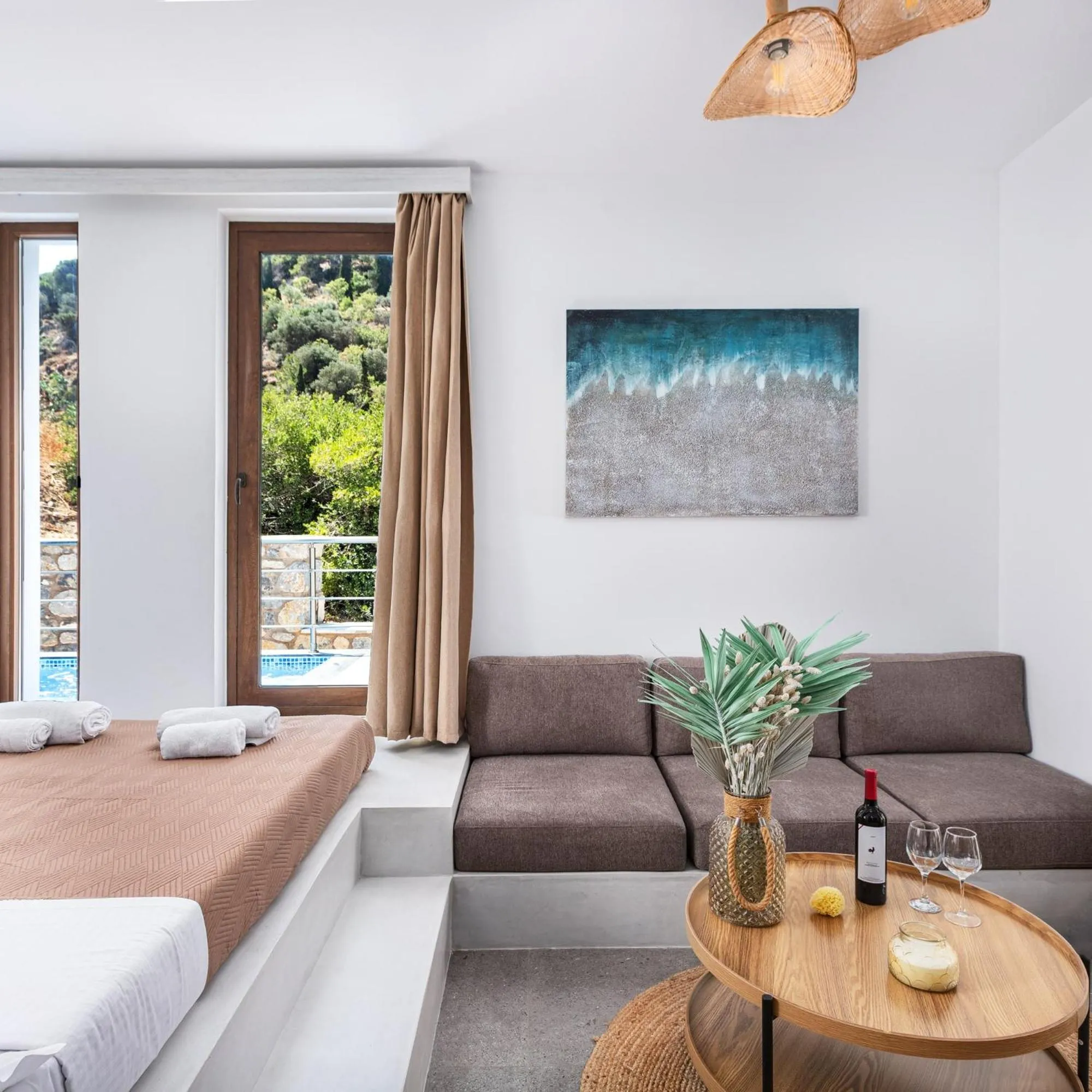 Bed in Galma Luxury Homes