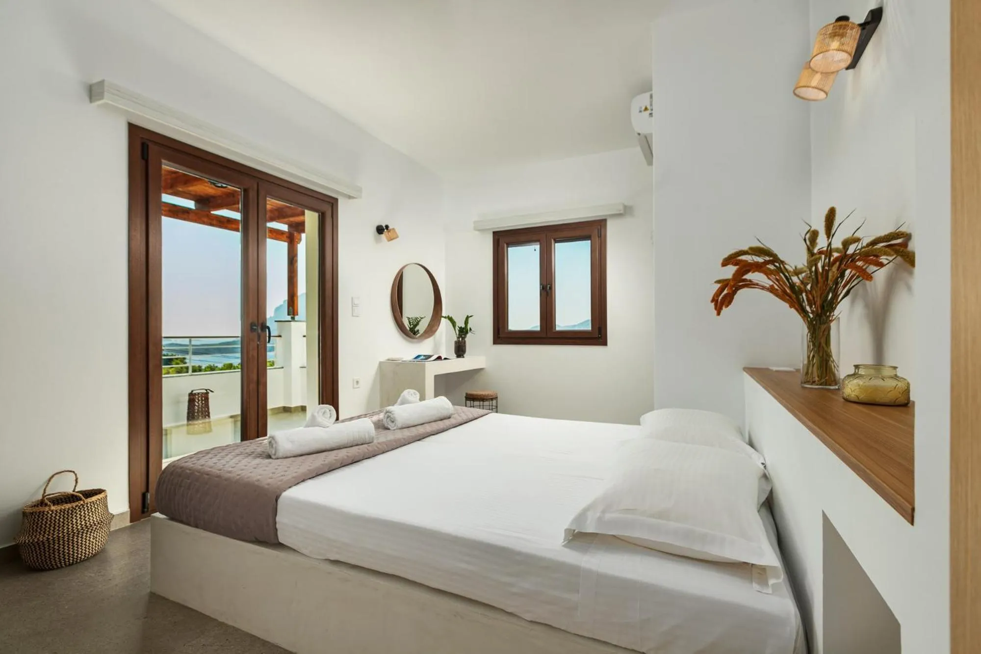 Bed in Galma Luxury Homes