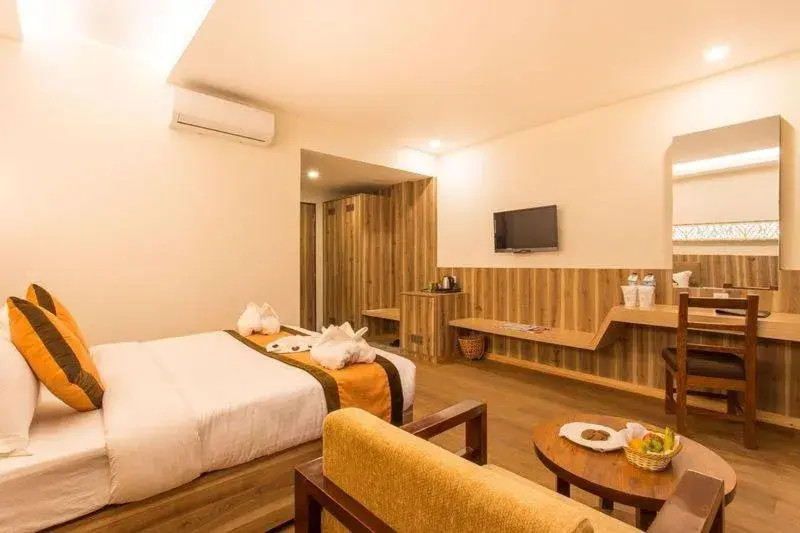 Twin Room - single occupancy in Park Safari Resort, Chitwan National Park Twin Room - single occupancy in Park Safari Resort, Chitwan National Park