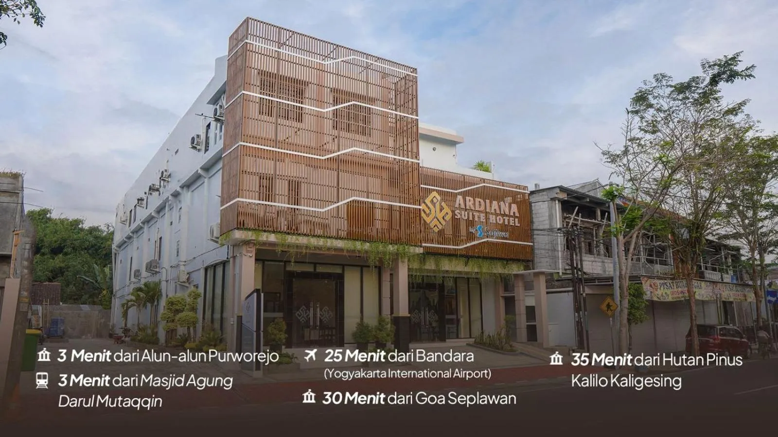 Ardiana Suite Hotel By Sajiwa