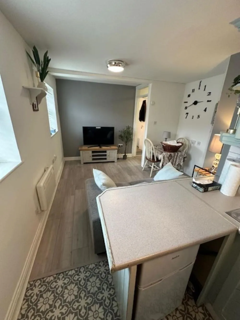 Living room in Hayden's House