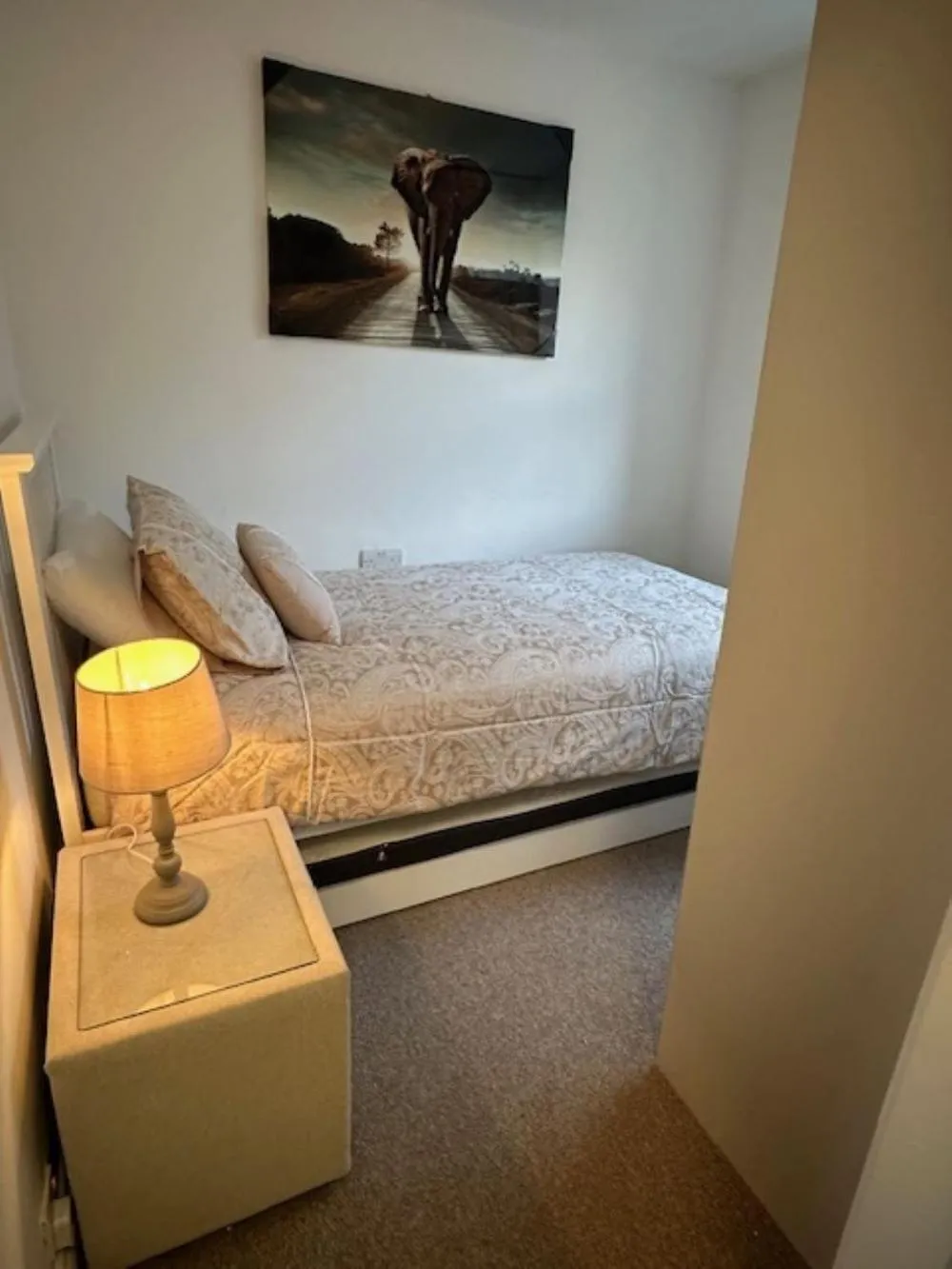 Bedroom, Bed in Hayden's House