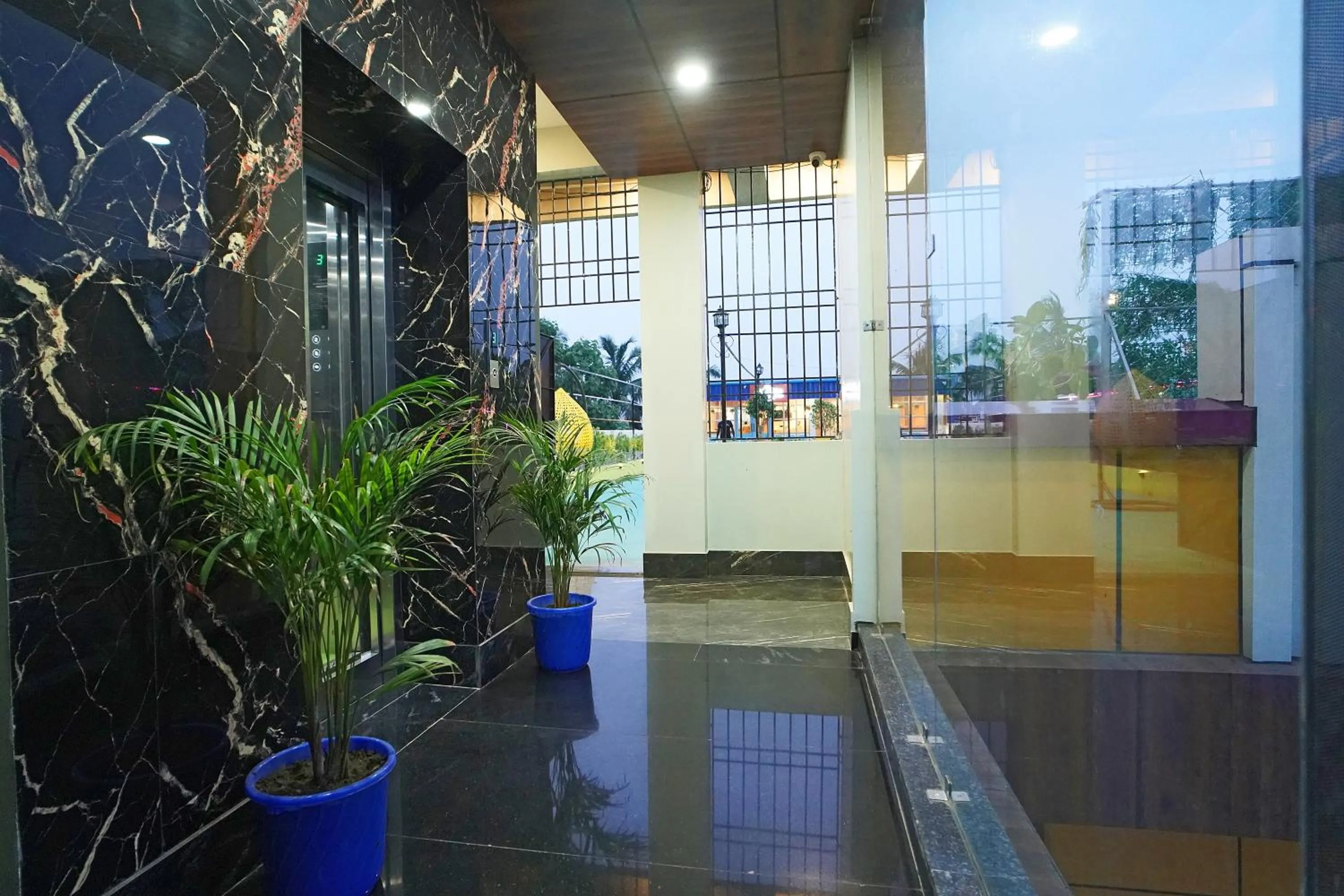 Property building in PS Luxury Hotel