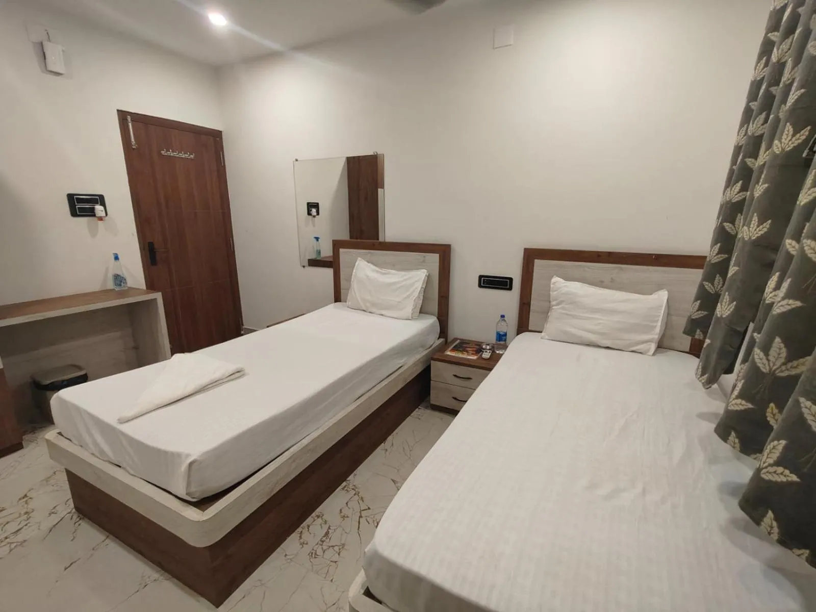 Bed in PS Luxury Hotel