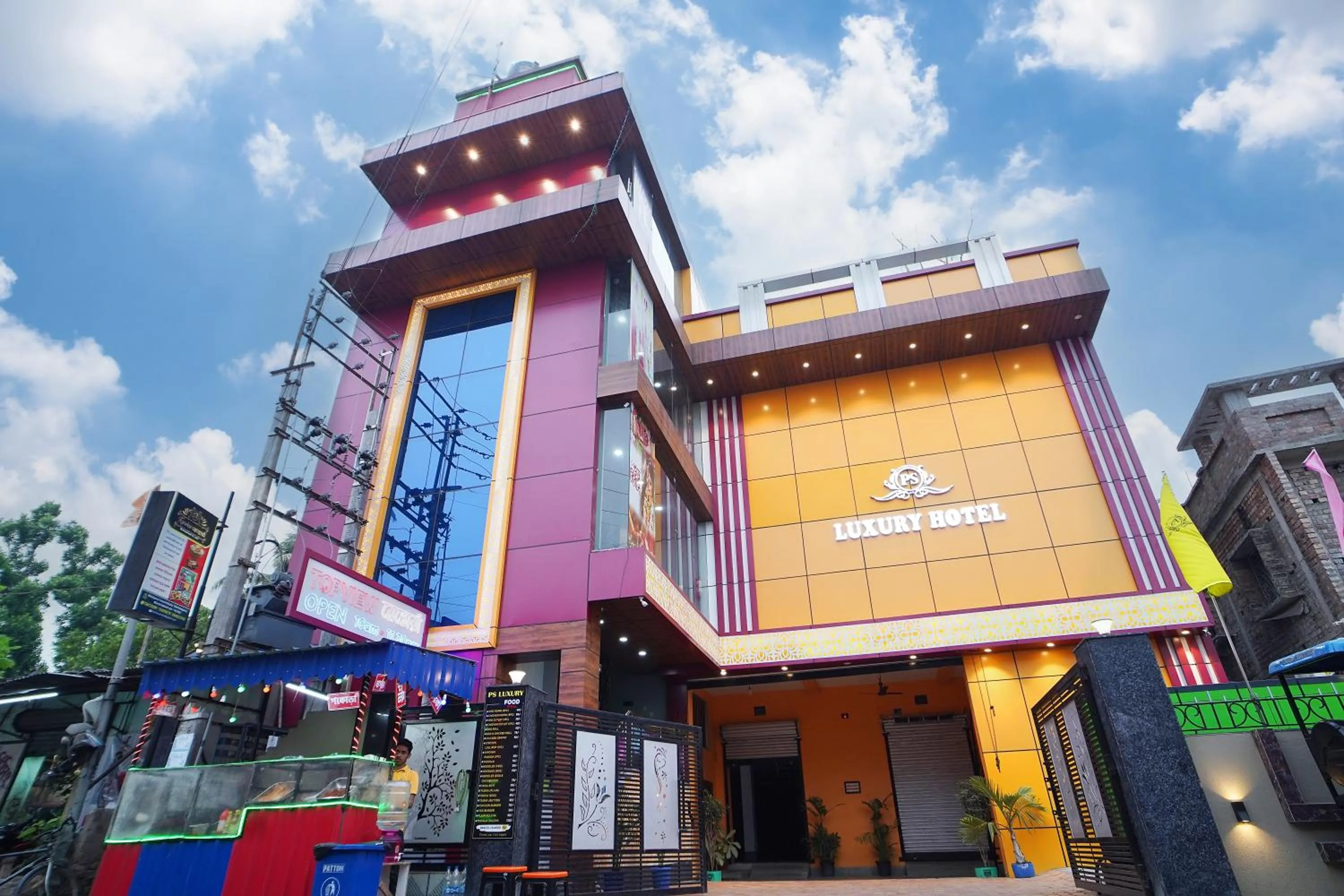 Property building in PS Luxury Hotel