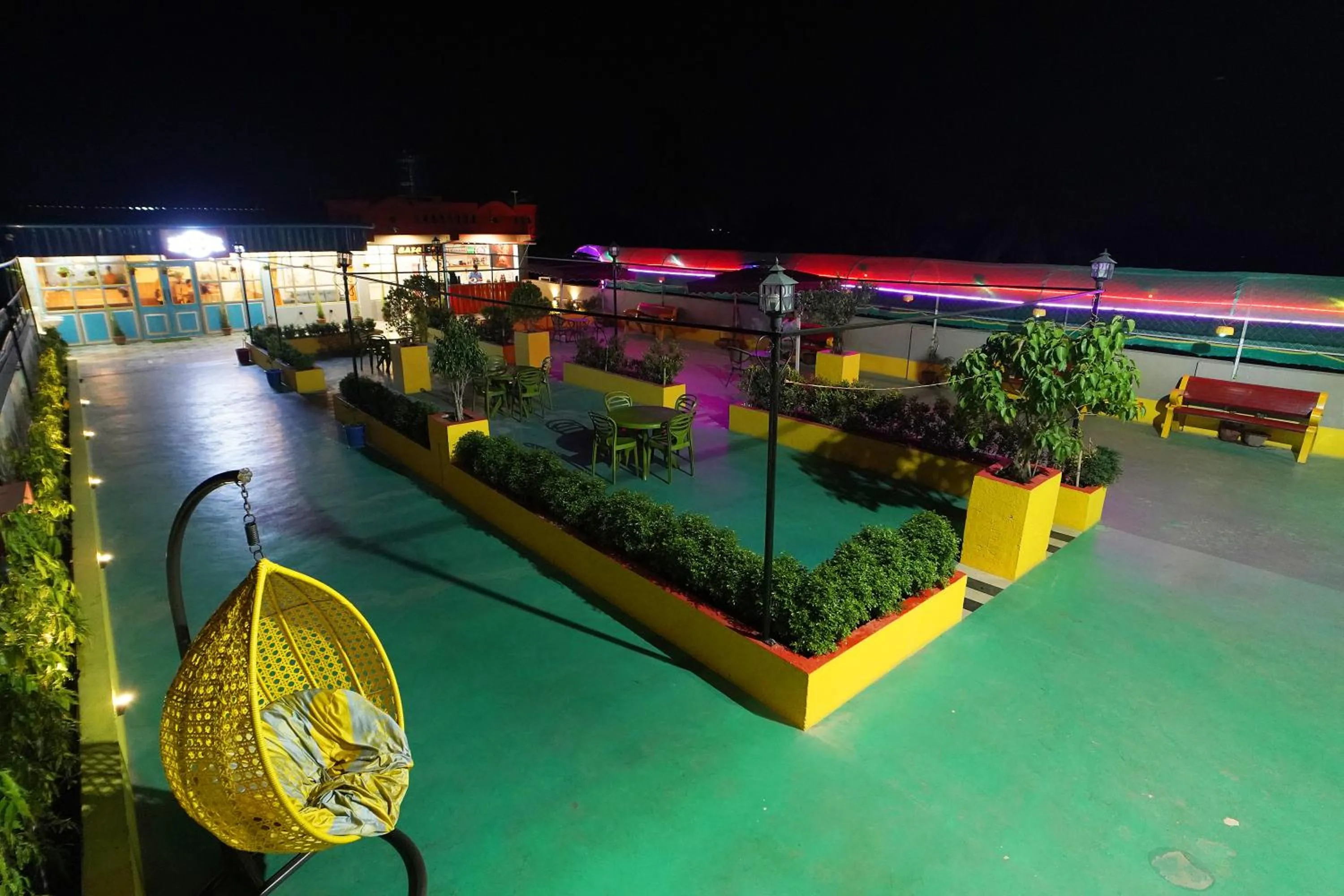 Night in PS Luxury Hotel