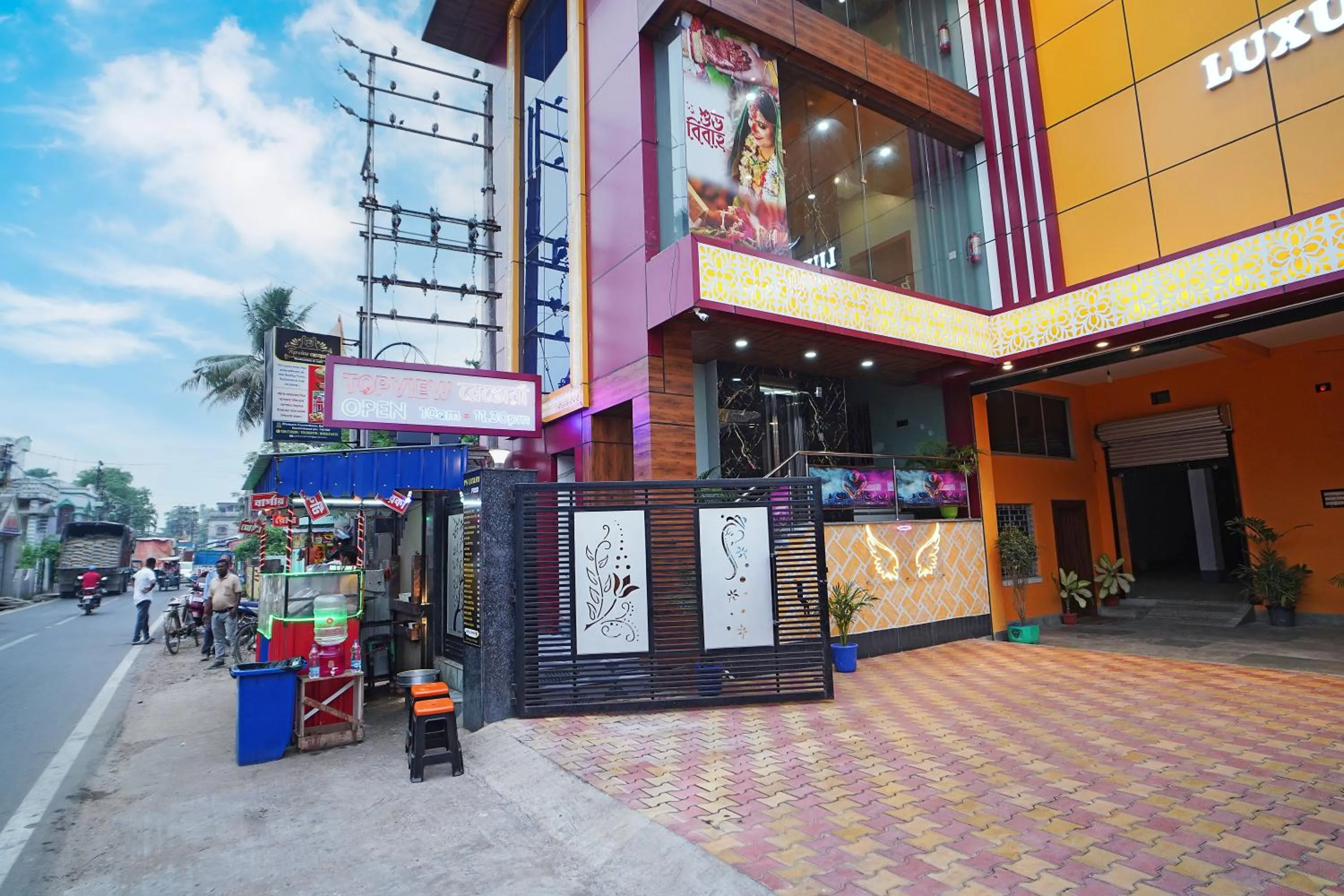 Property building in PS Luxury Hotel