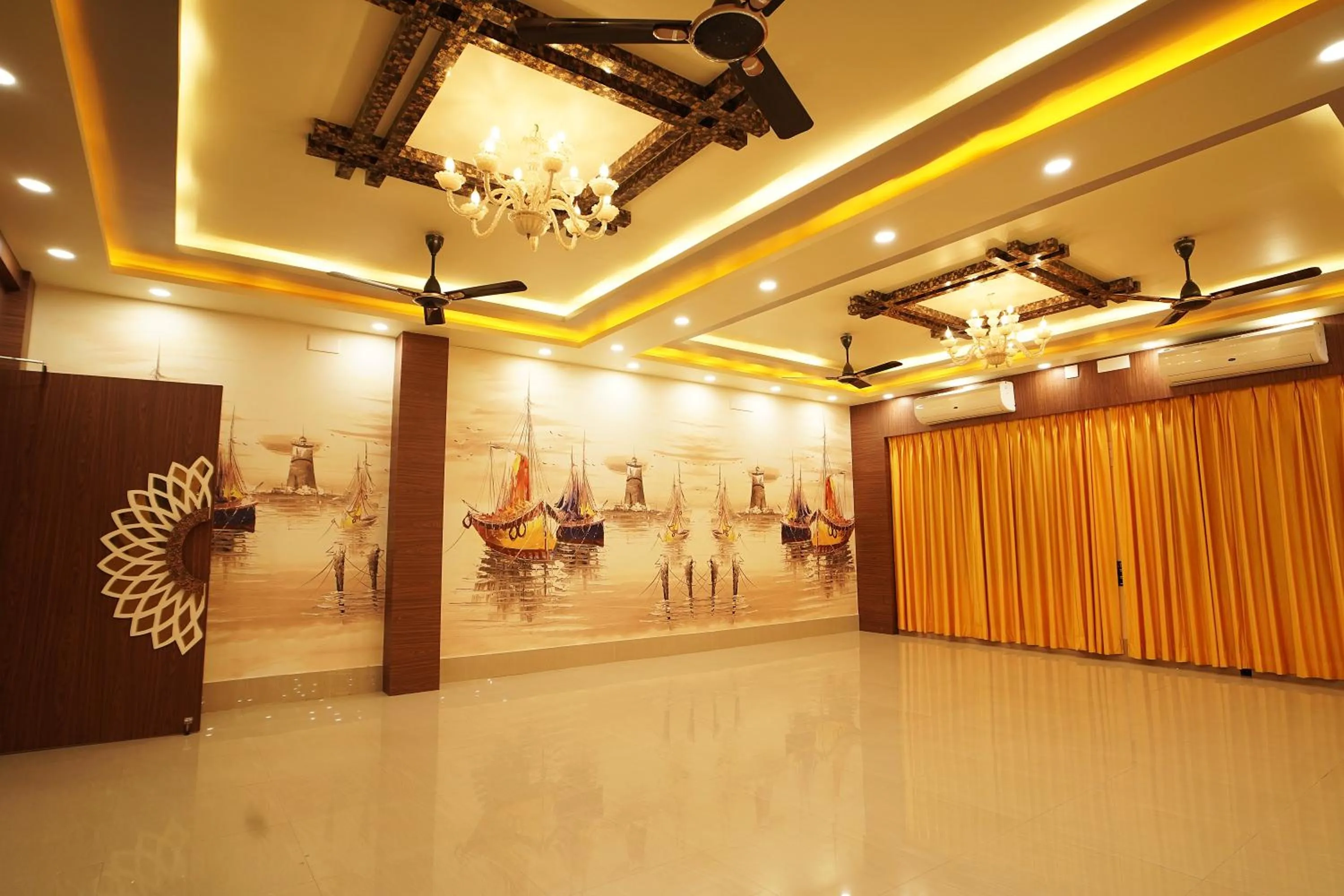 fireplace in PS Luxury Hotel