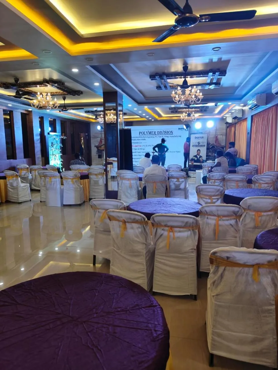 Restaurant/places to eat in PS Luxury Hotel