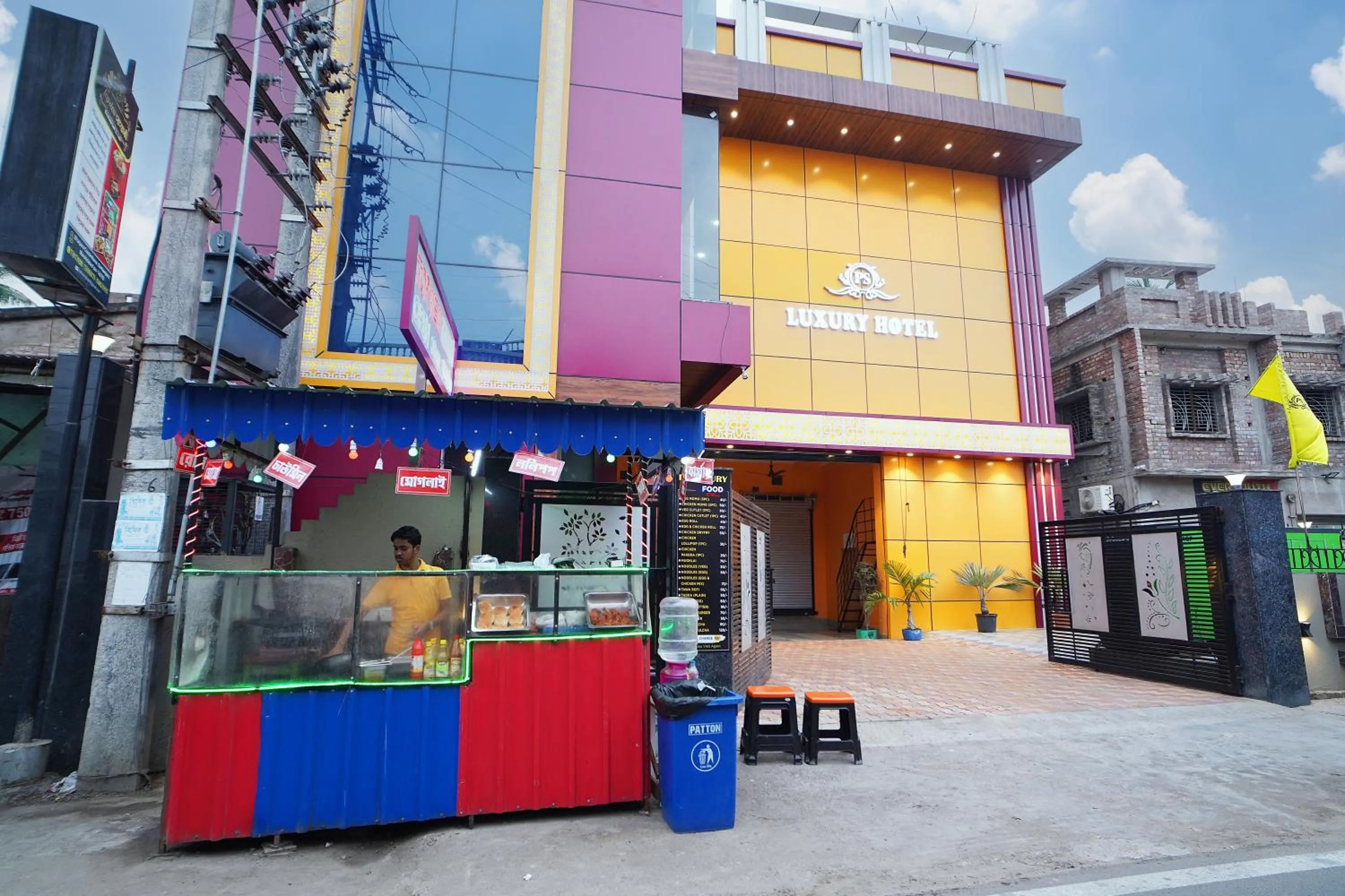 Property building in PS Luxury Hotel