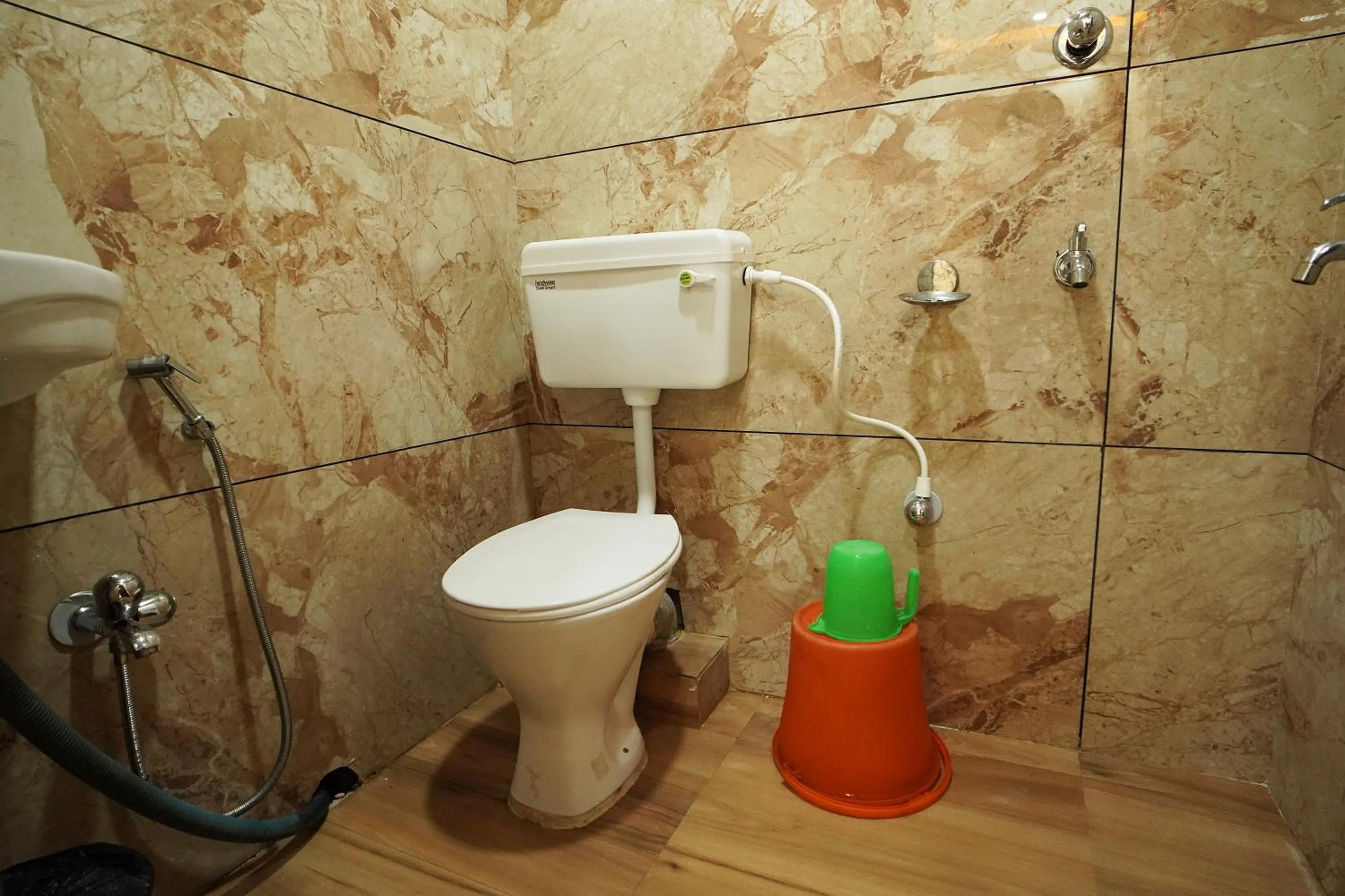 Shower in PS Luxury Hotel