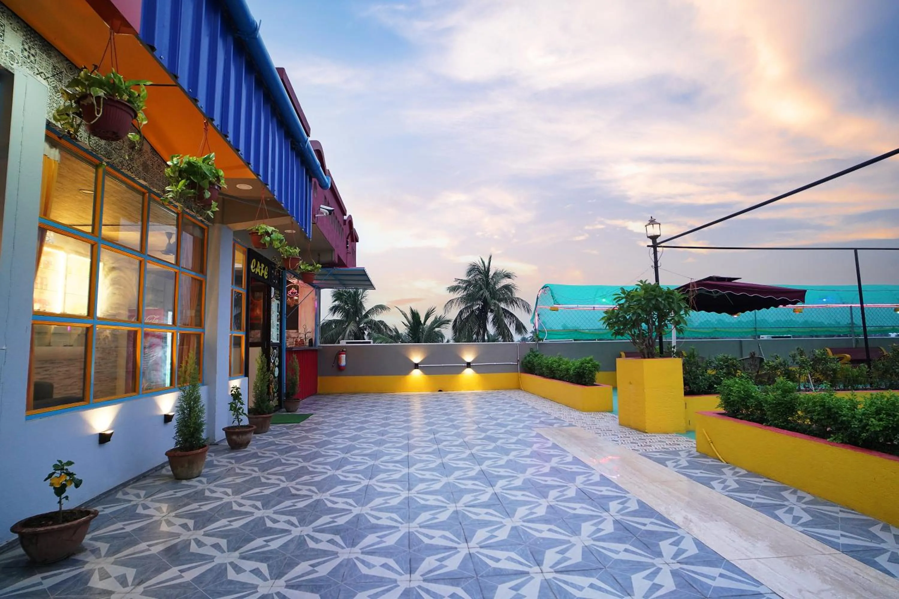 Property building in PS Luxury Hotel
