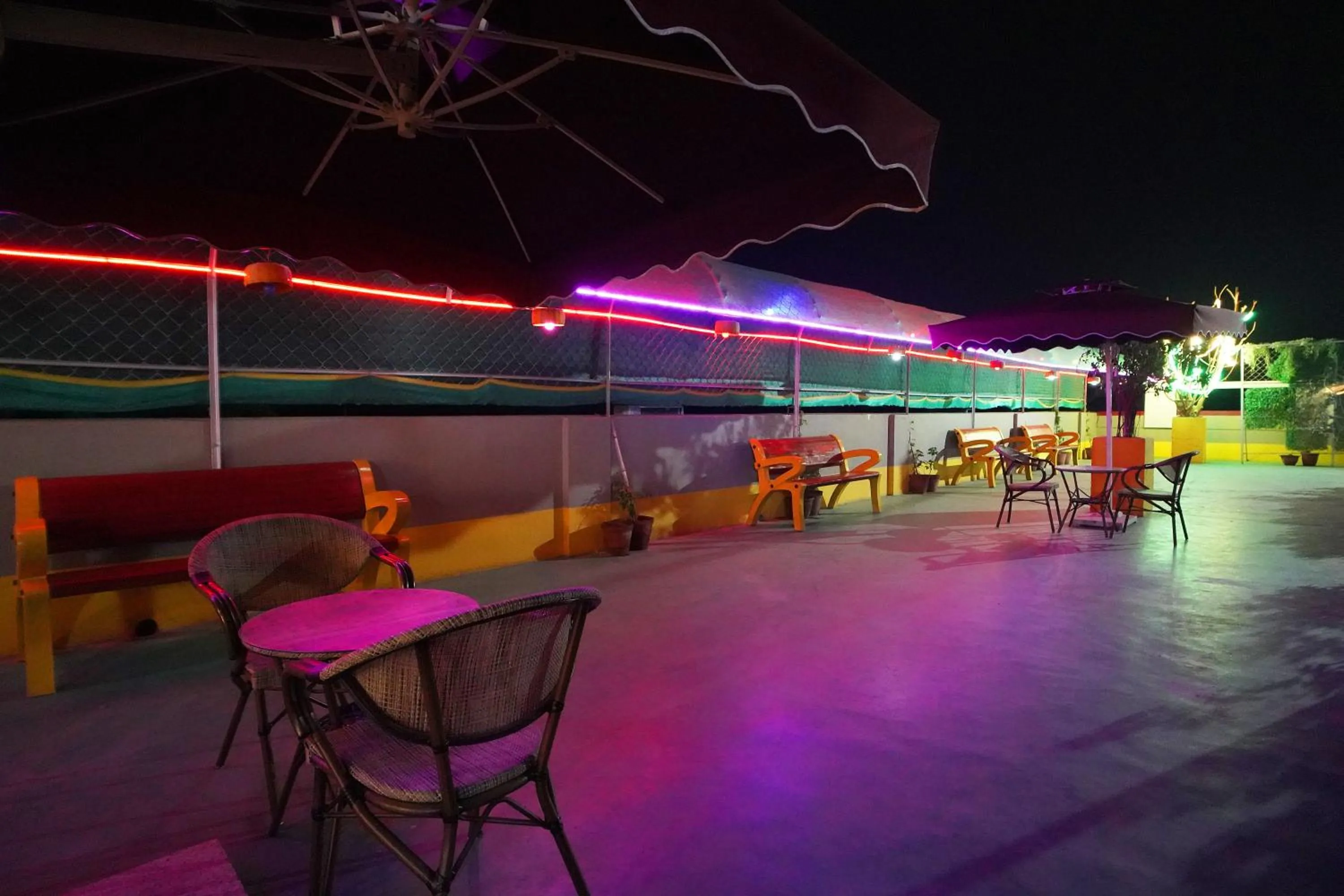 Patio in PS Luxury Hotel