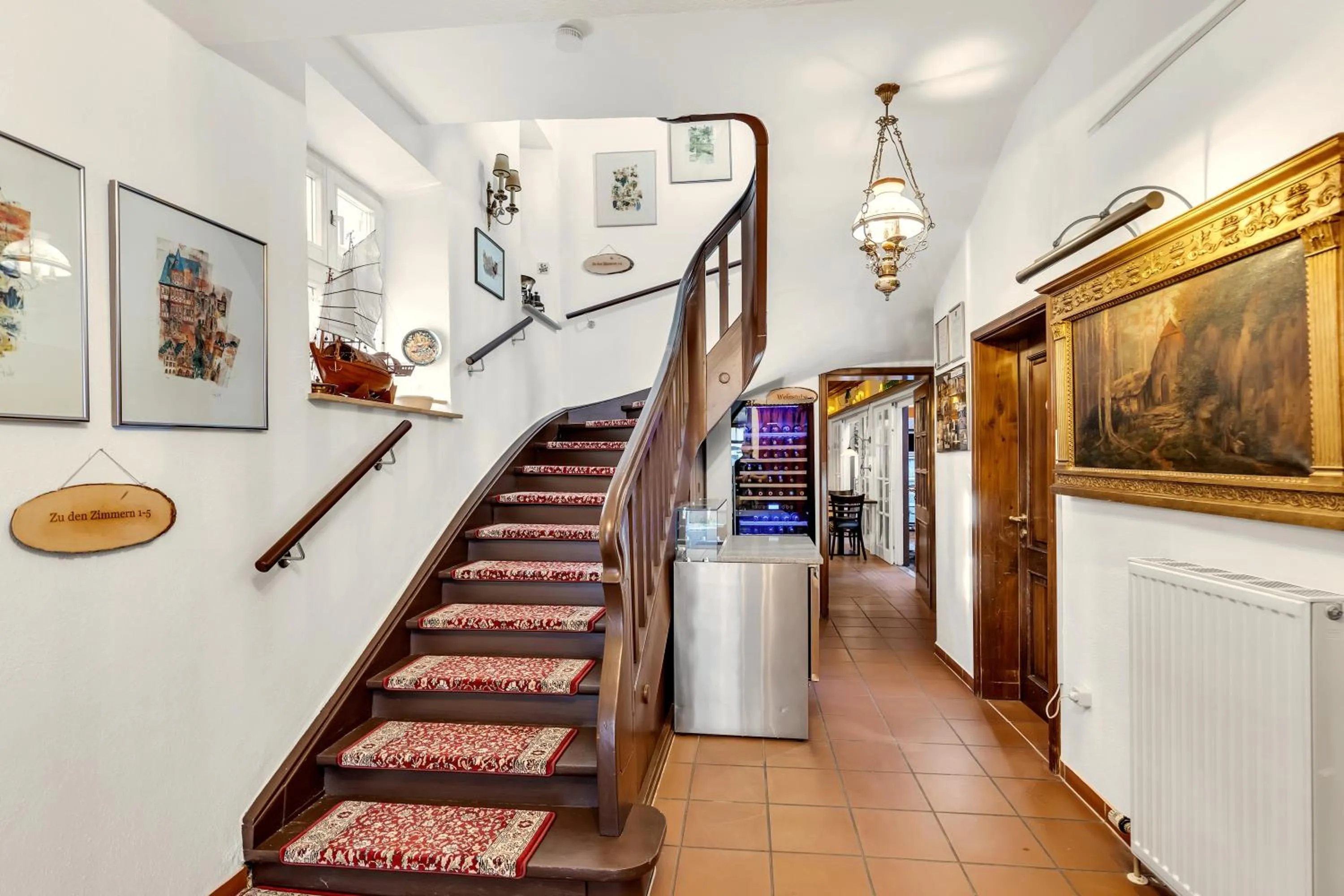 Lobby or reception in Artistique Hotel