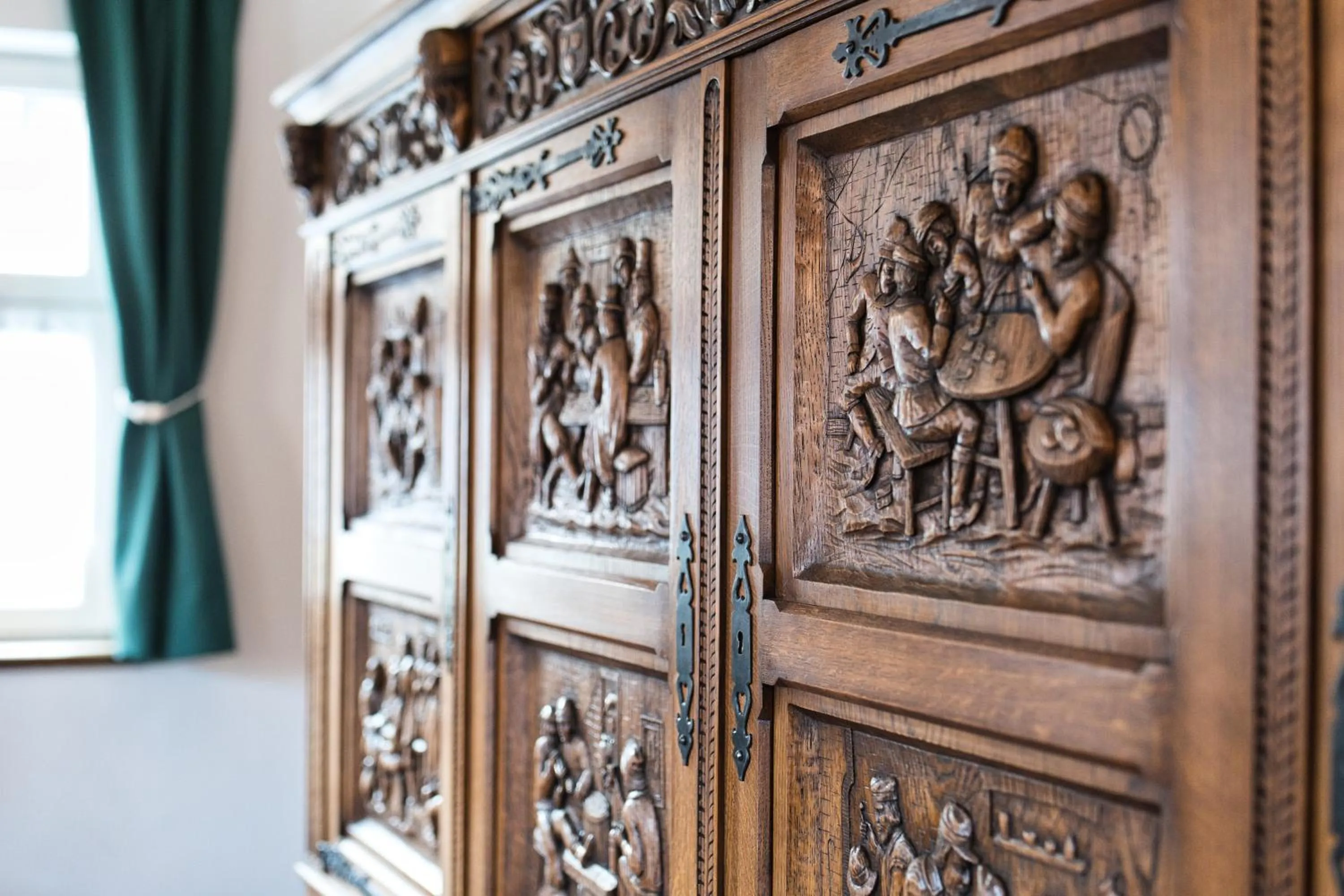 Decorative detail in Artistique Hotel