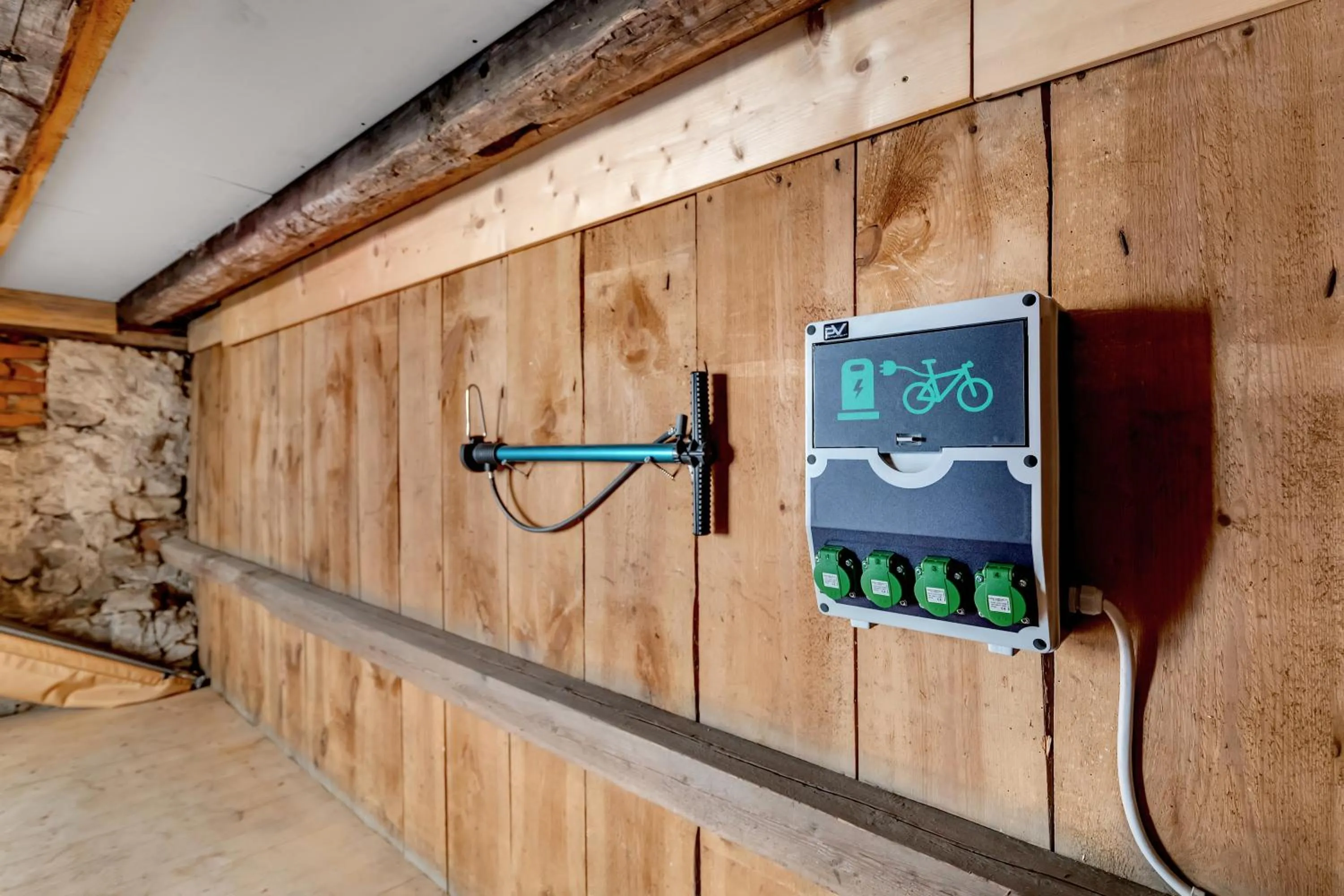 Cycling in Artistique Hotel