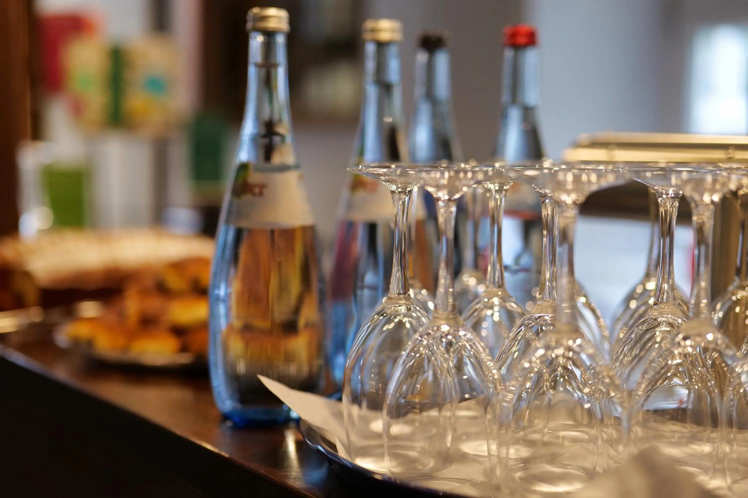 Buffet breakfast in Artistique Hotel