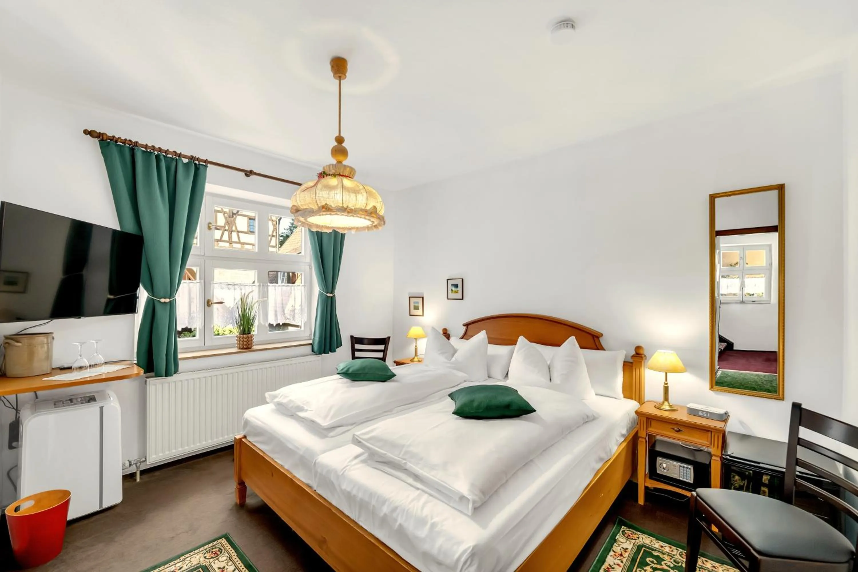 Bed in Artistique Hotel