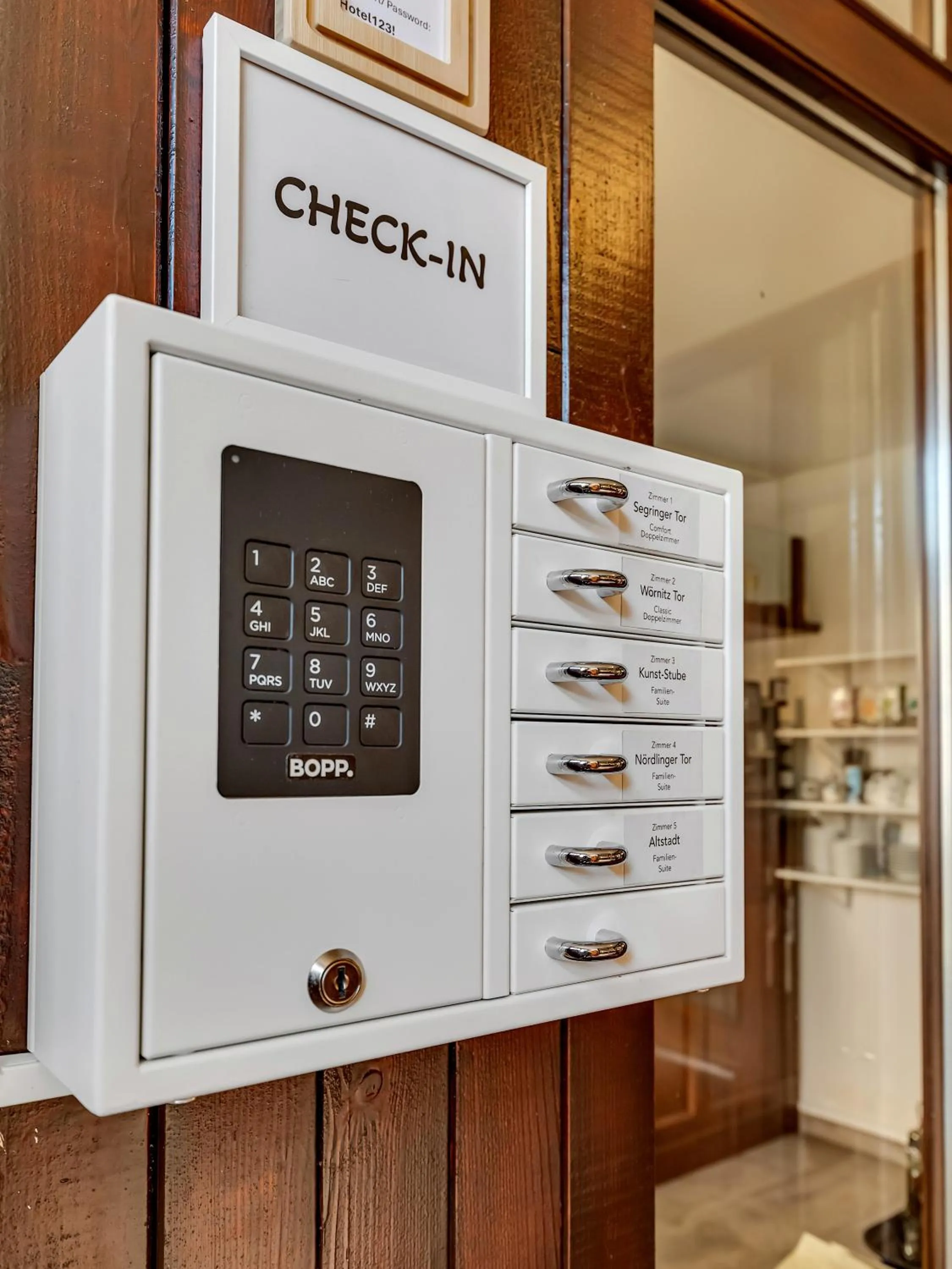 Lobby or reception in Artistique Hotel