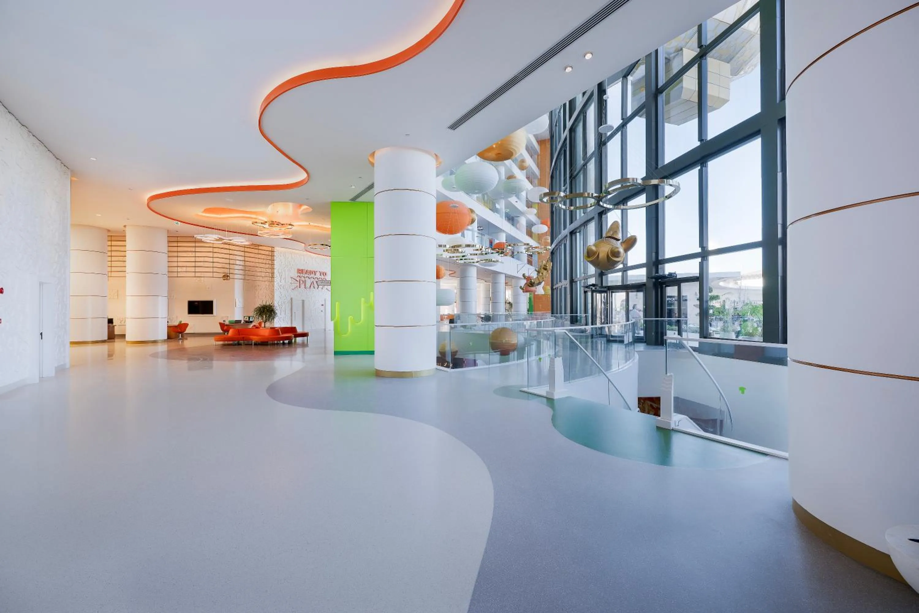 Lobby or reception in The Land Of Legends Nickelodeon Hotel Antalya